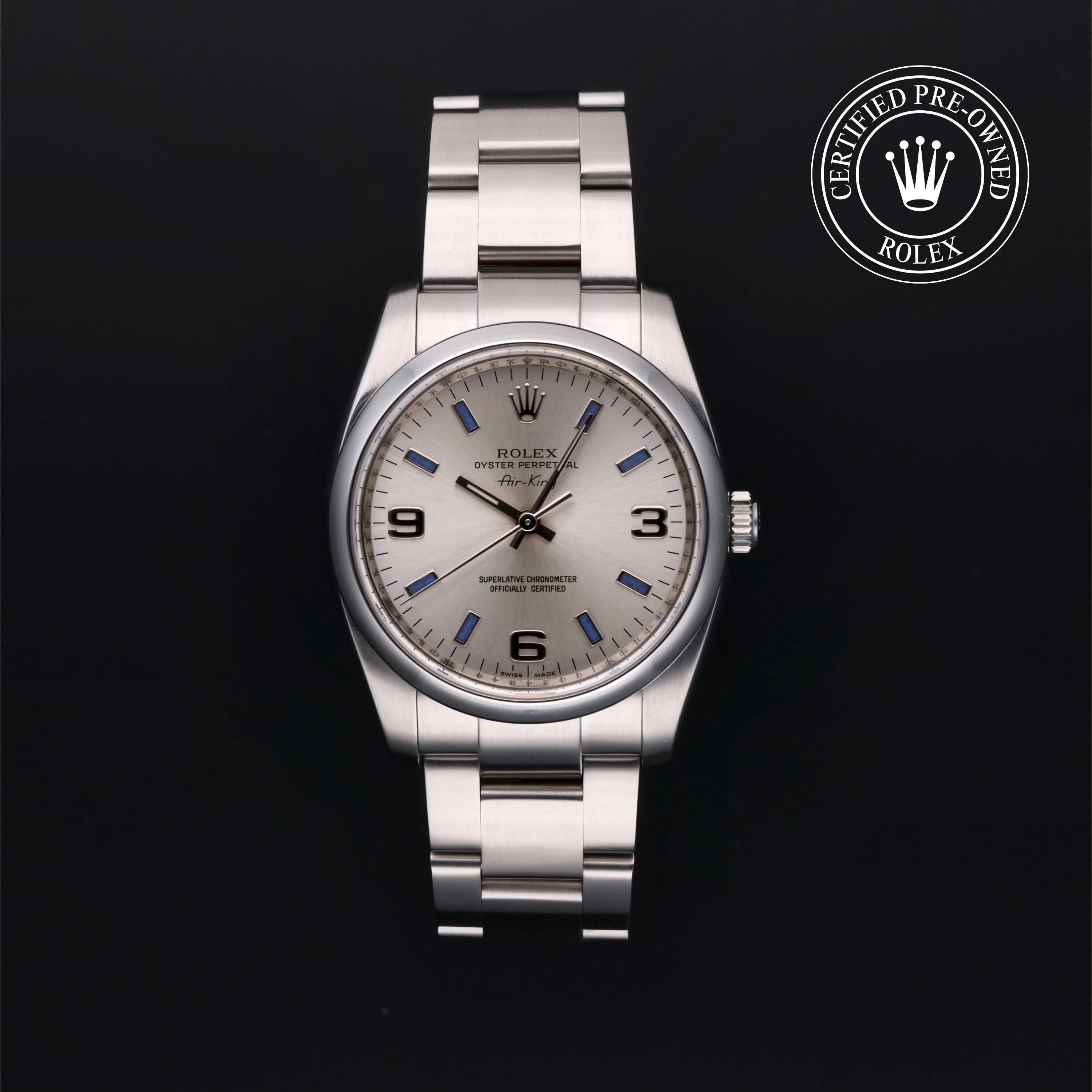 Rolex Air King 114200 34mm Stainless steel