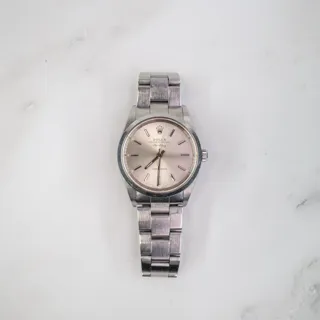 Rolex Air King 14000 Stainless steel Silver