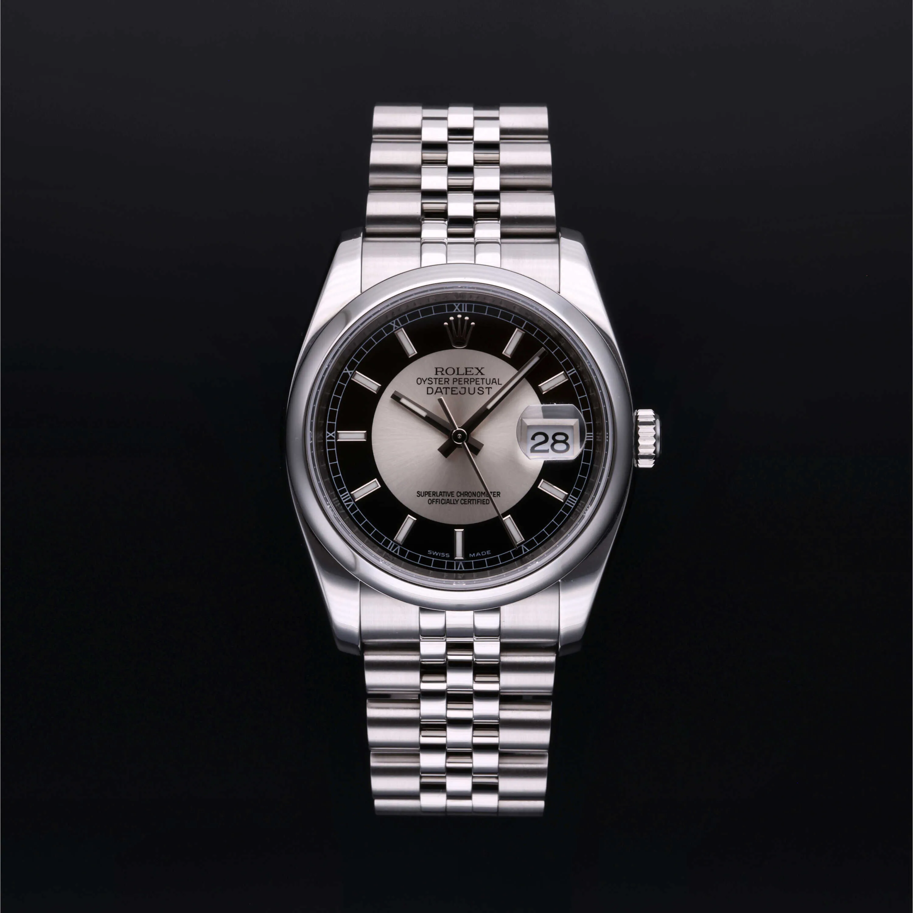 Rolex Datejust 36 116200 36mm Stainless steel