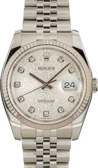 Rolex Datejust 116234 36mm Stainless steel Silver