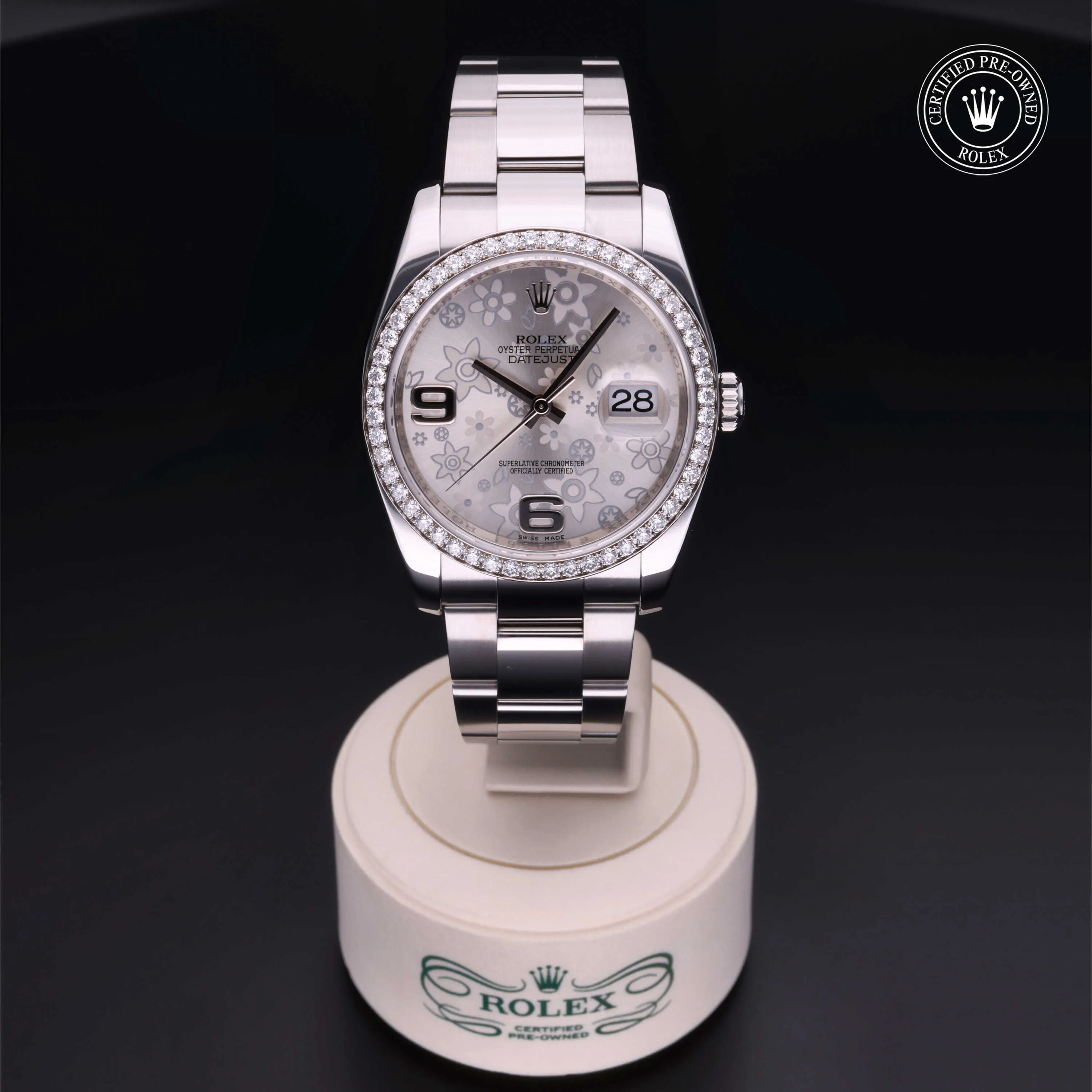 Rolex Datejust 36 116244 36mm Stainless steel Silver Gray 1