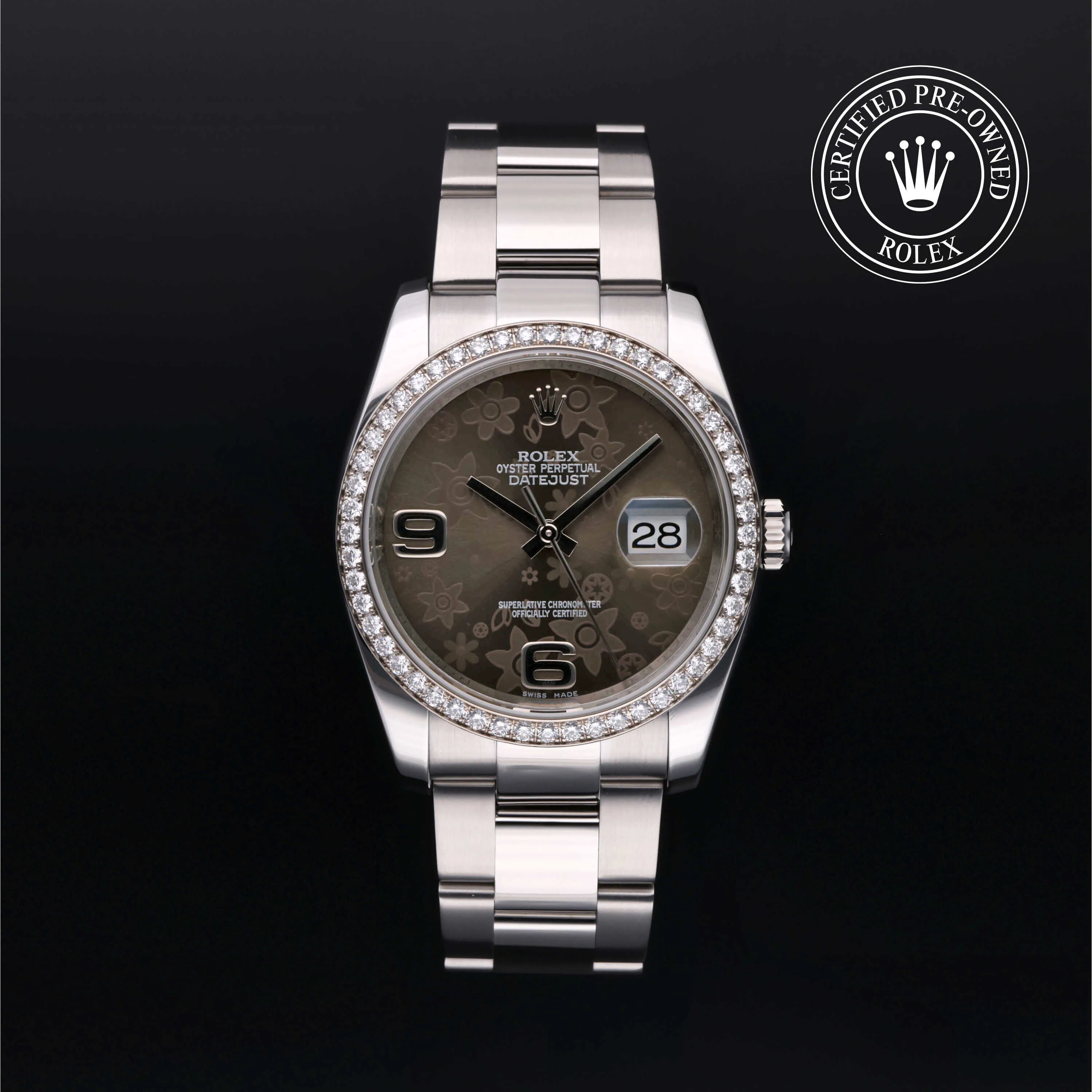 Rolex Datejust 116244 36mm Stainless steel