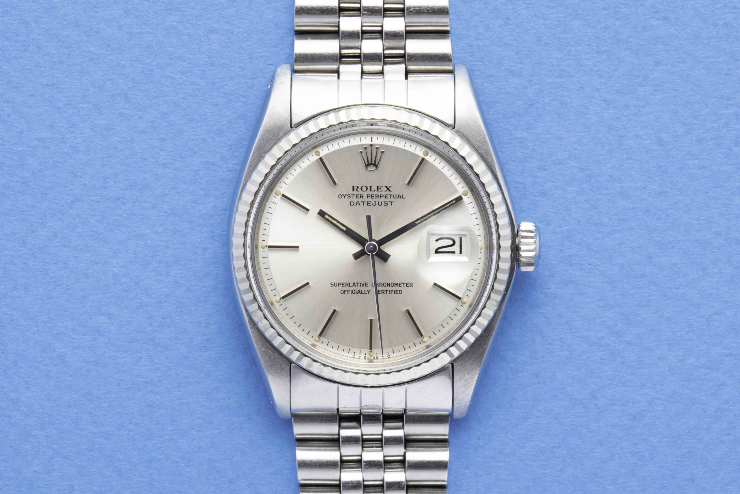 Rolex Datejust 1601 nullmm Silver Silver