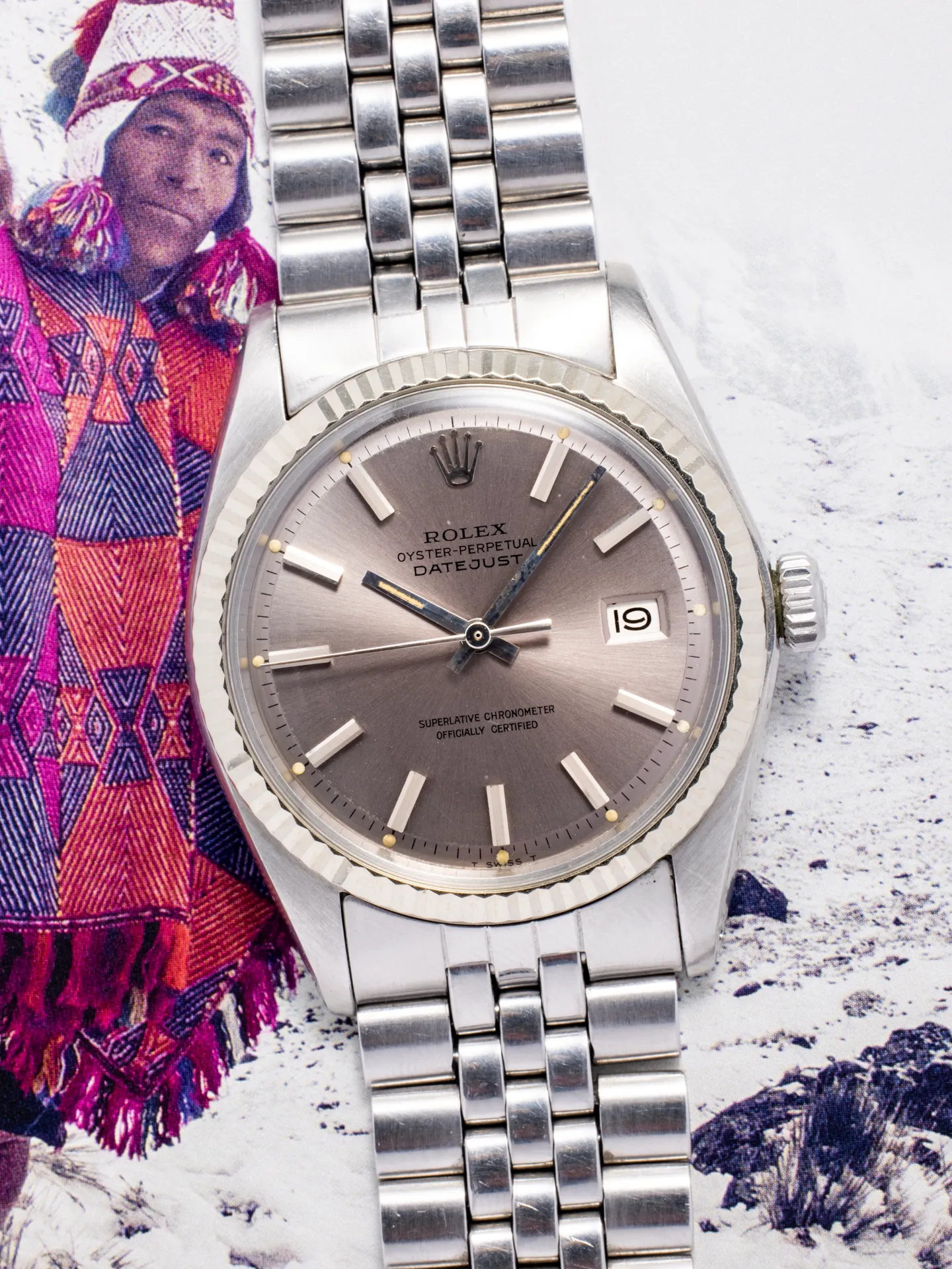 Rolex Datejust 1601 nullmm Gray