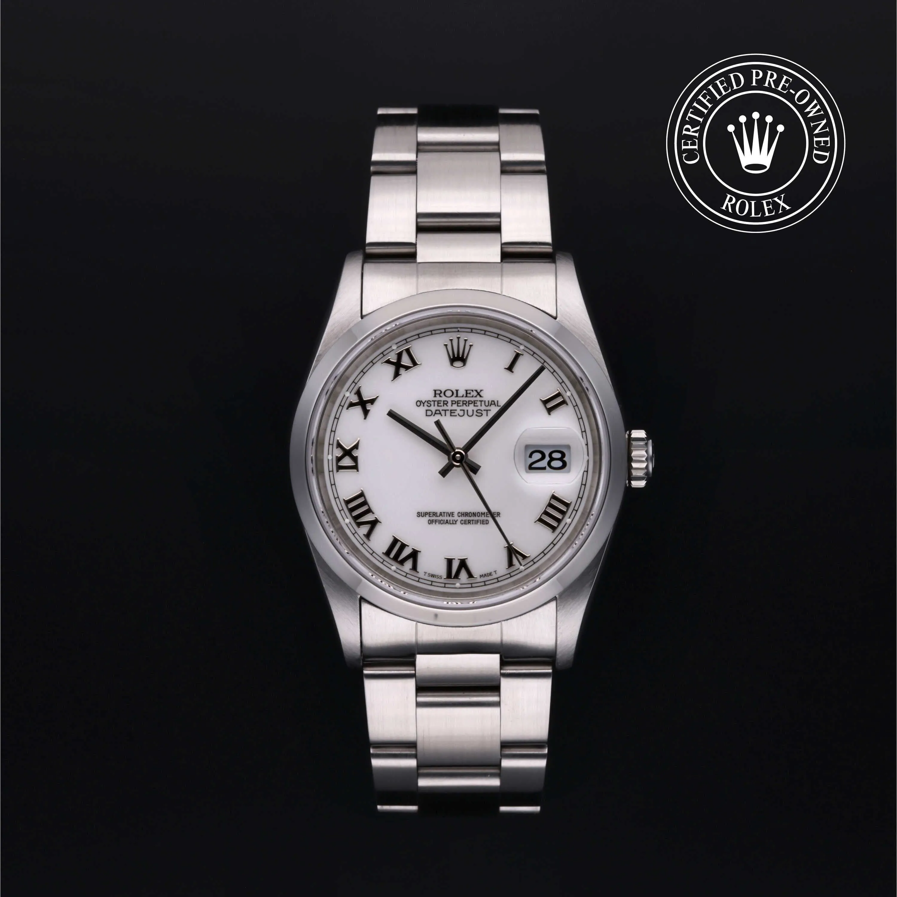 Rolex Datejust 36 16200 36mm Stainless steel