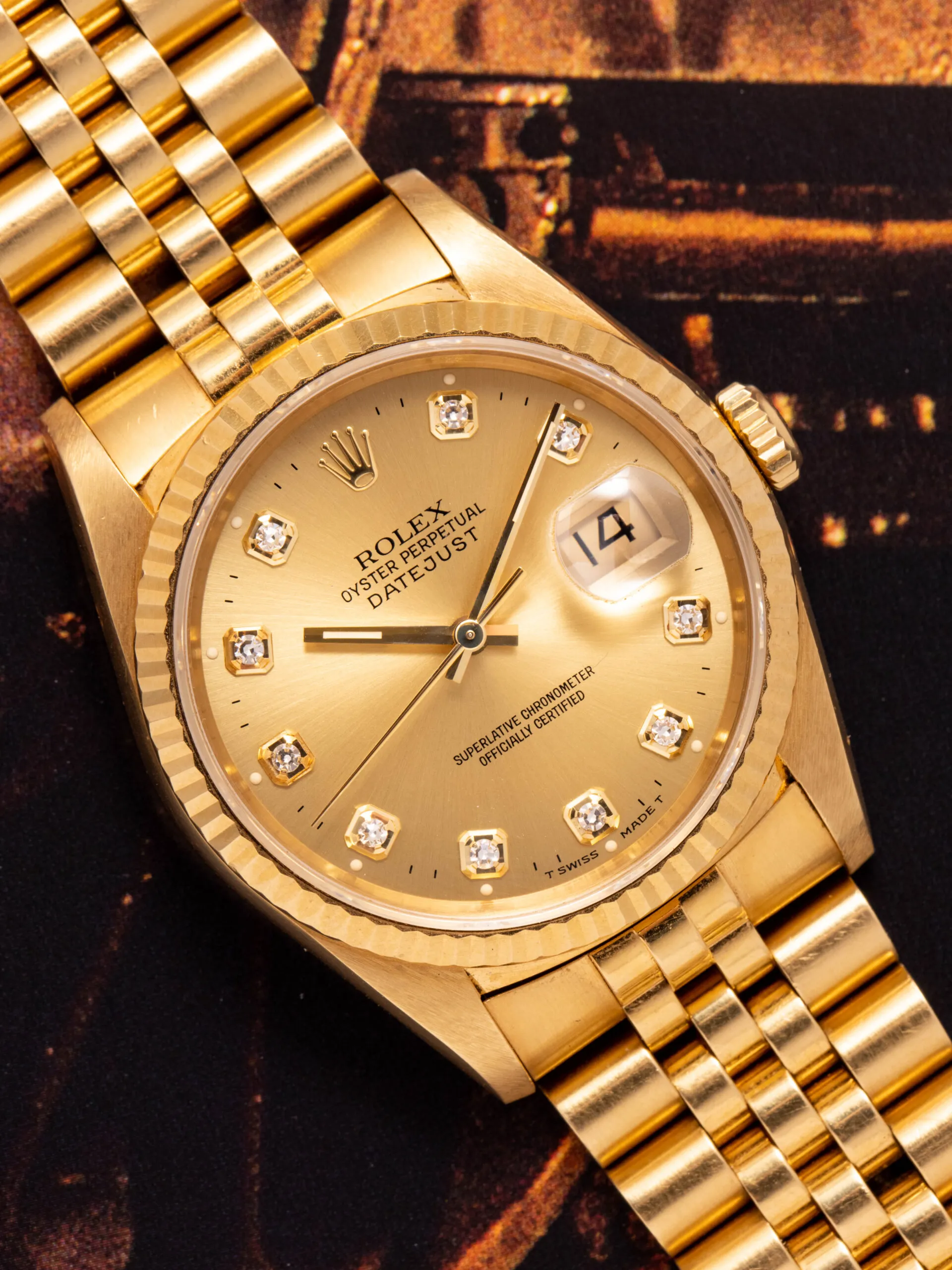 Rolex Datejust 16238 nullmm Diamond