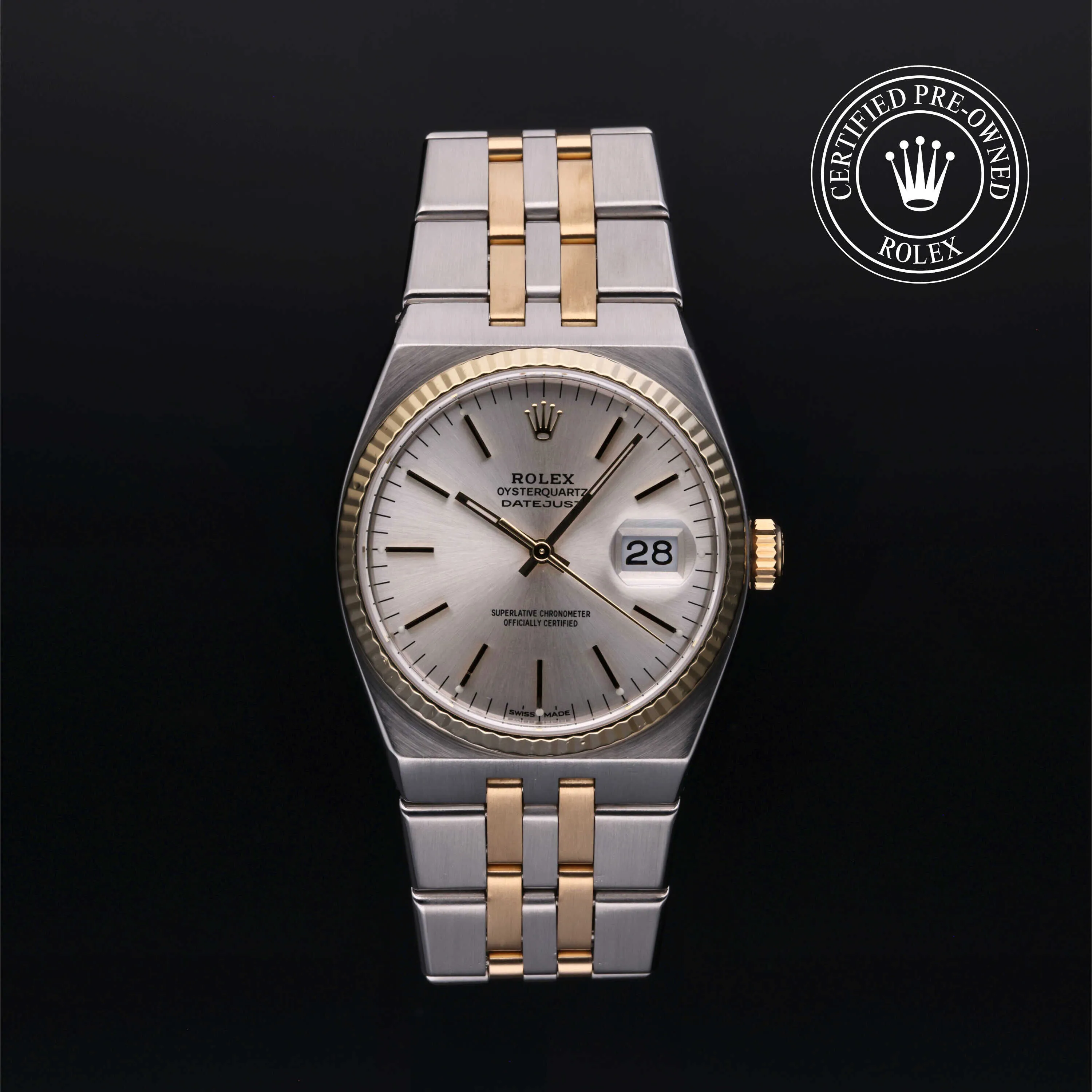 Rolex Datejust 17013 36mm Yellow gold and stainless steel