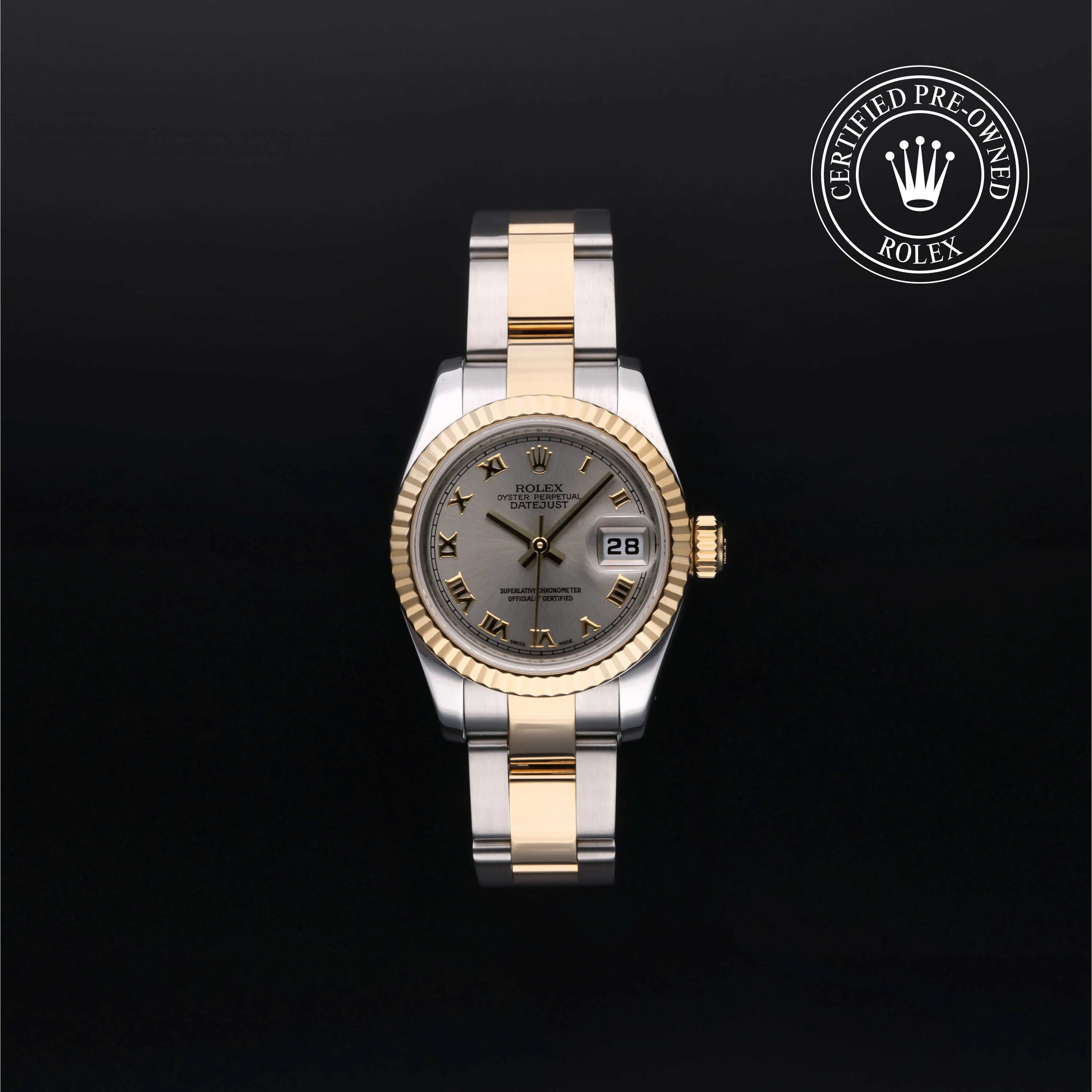 Rolex Datejust 179173 26mm Yellow gold and stainless steel