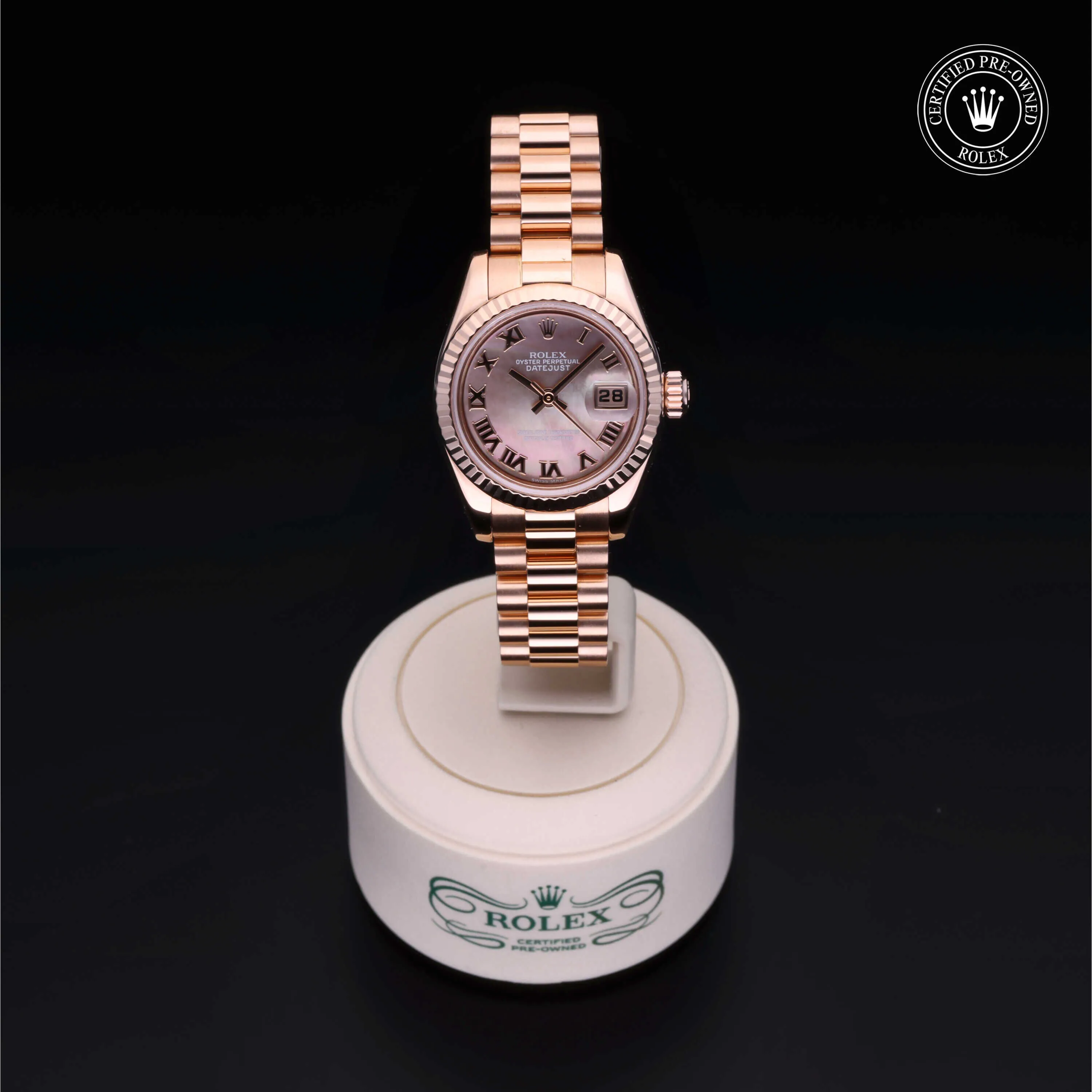 Rolex Lady-Datejust 179175 26mm Rose gold Pink 1