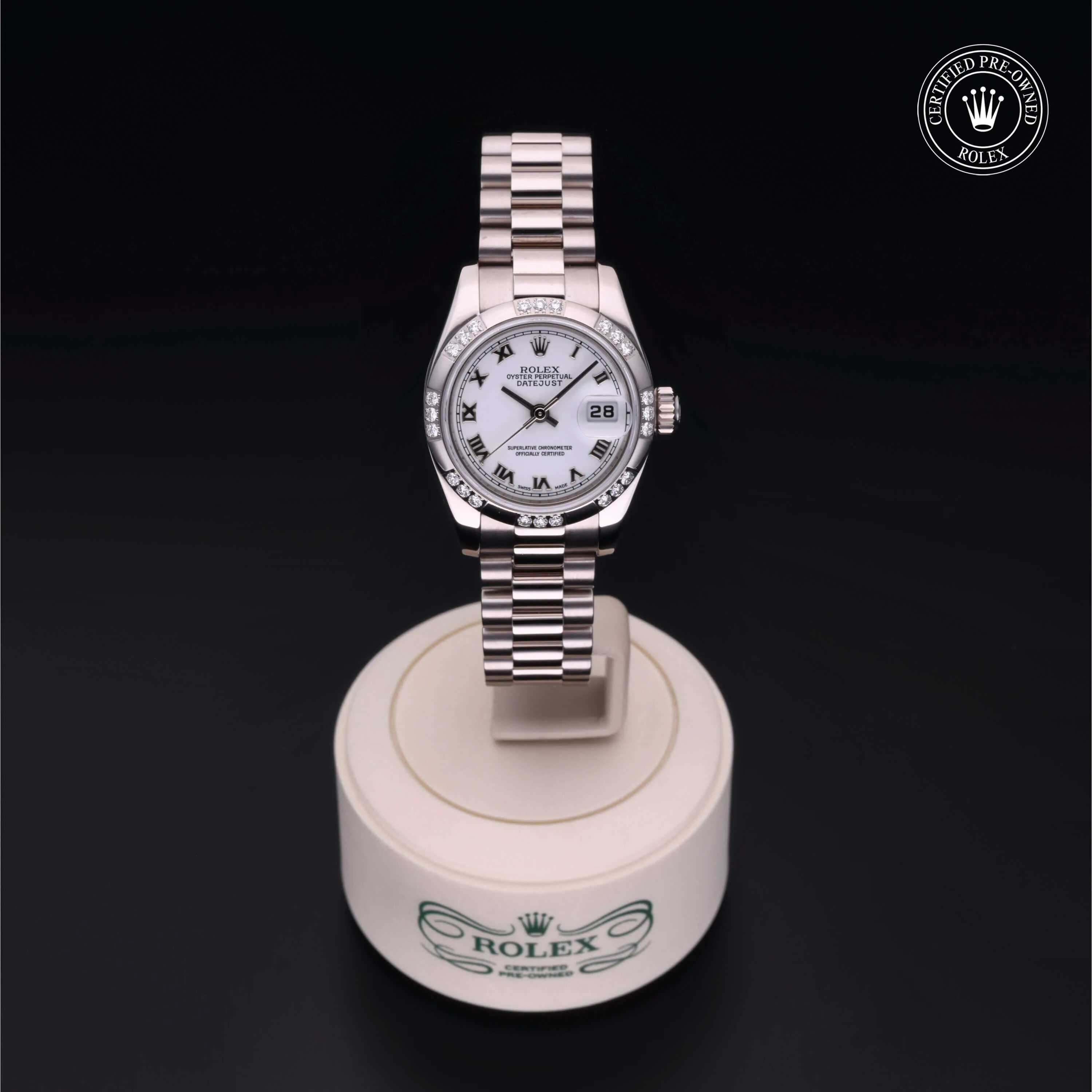 Rolex Datejust 179369 26mm White gold White 1