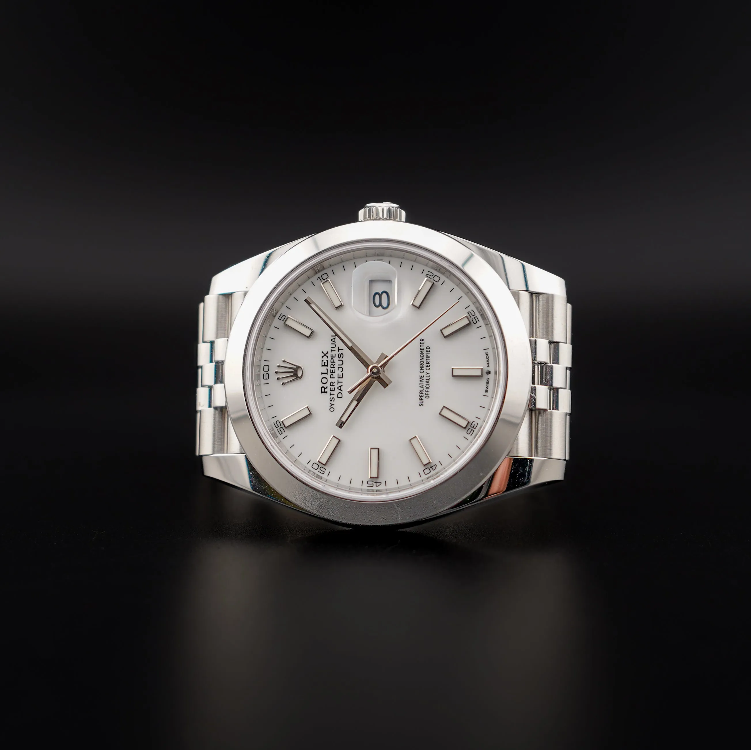 Rolex Datejust 41 nullmm White