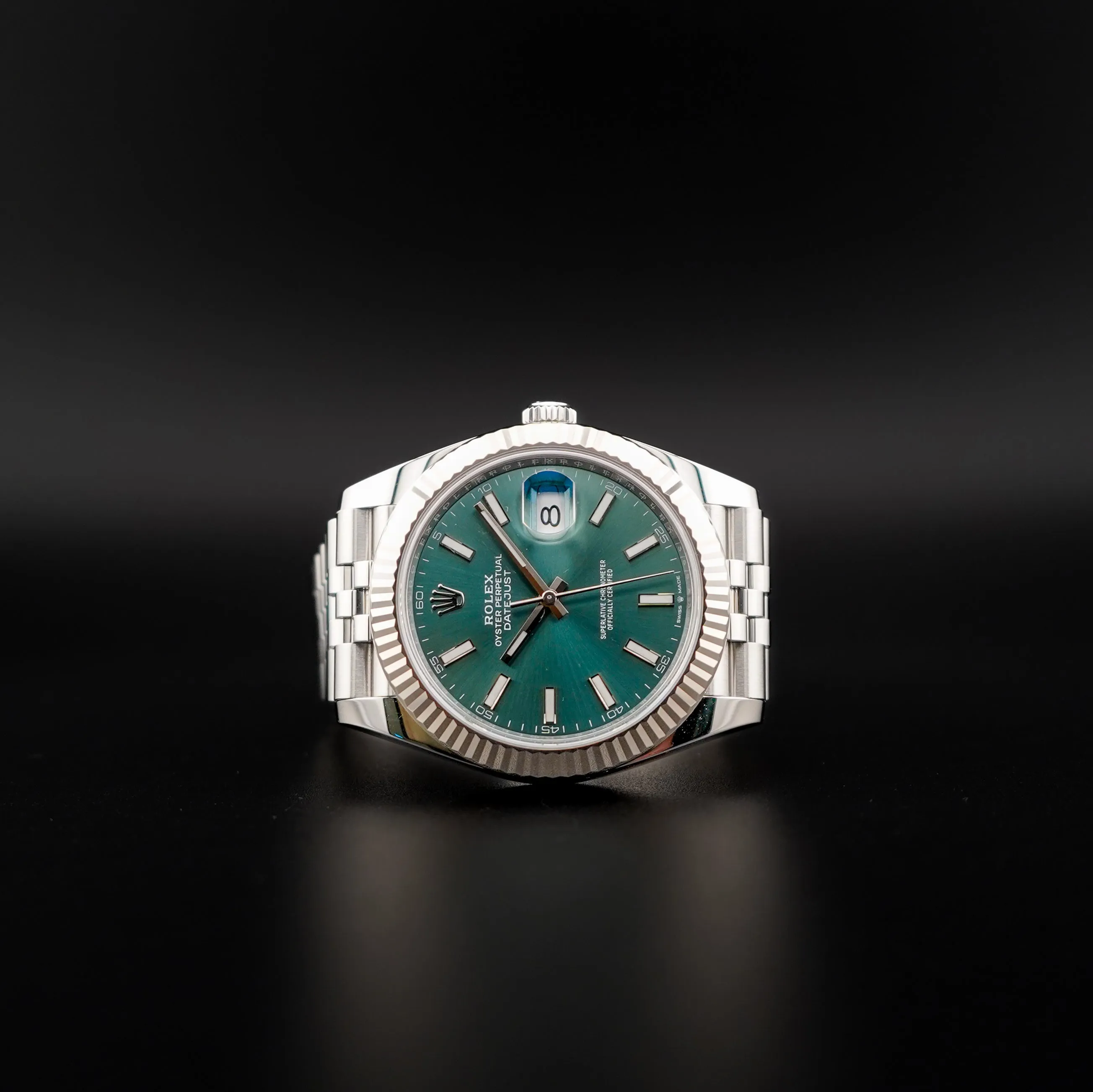 Rolex Datejust 41 nullmm Green