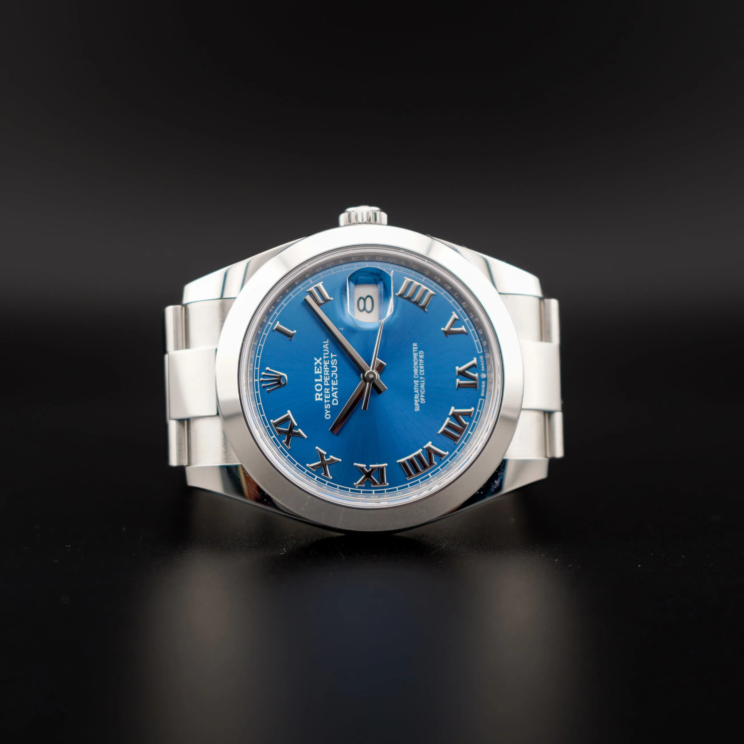 Rolex Datejust 41 nullmm Blue