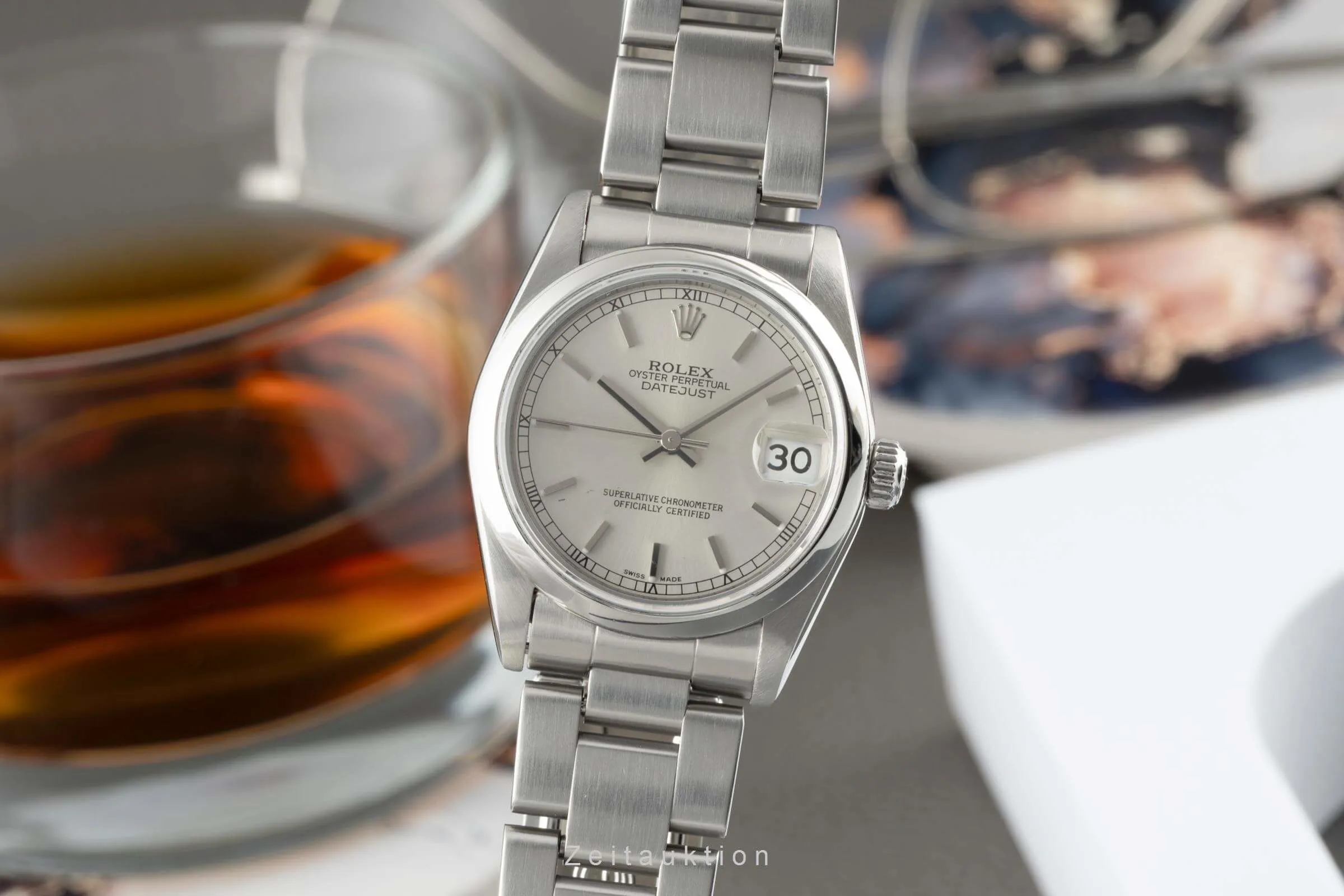 Rolex Datejust 68240 31mm Stainless steel Silver