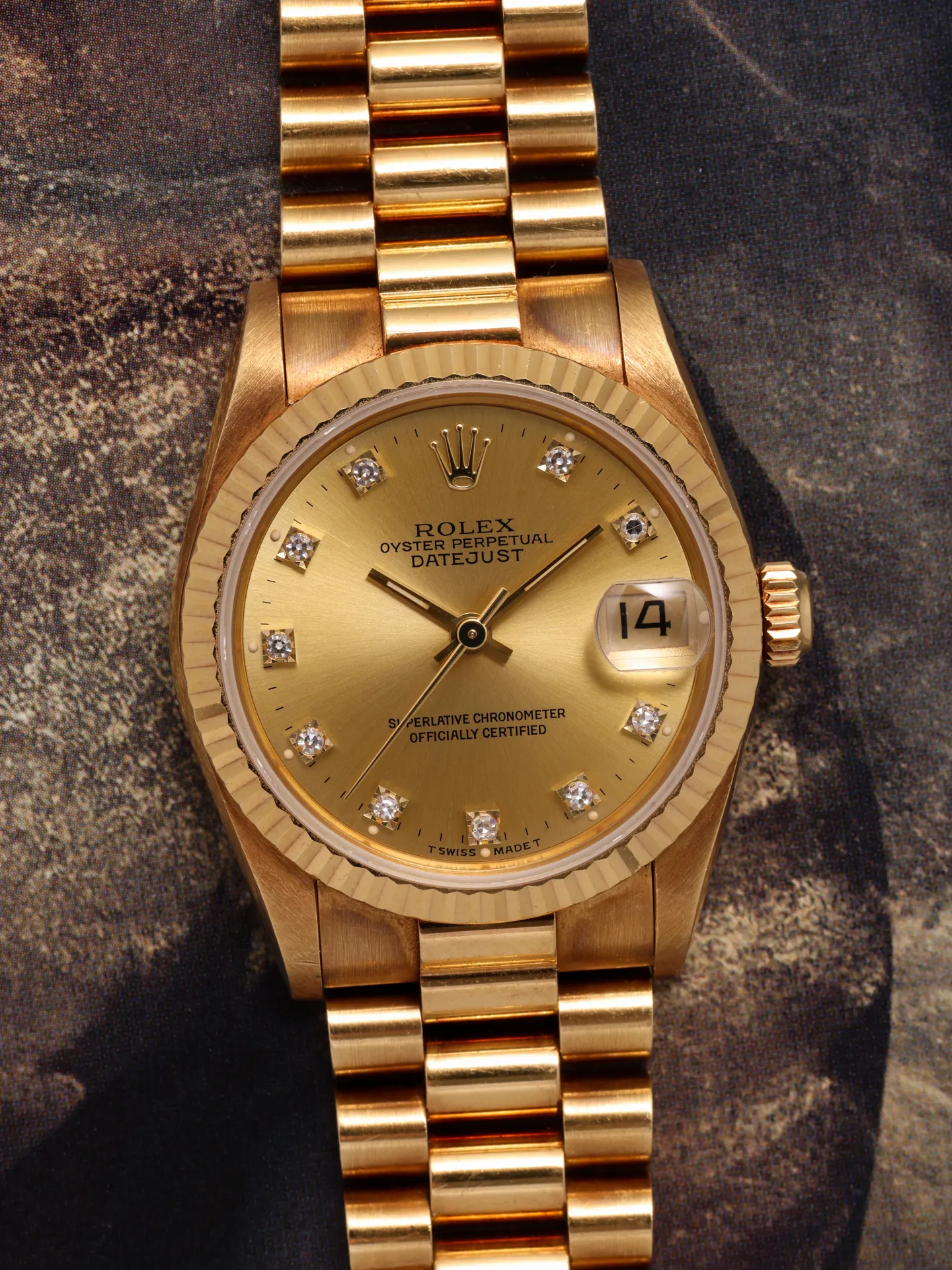 Rolex Datejust 68278 31mm Diamond