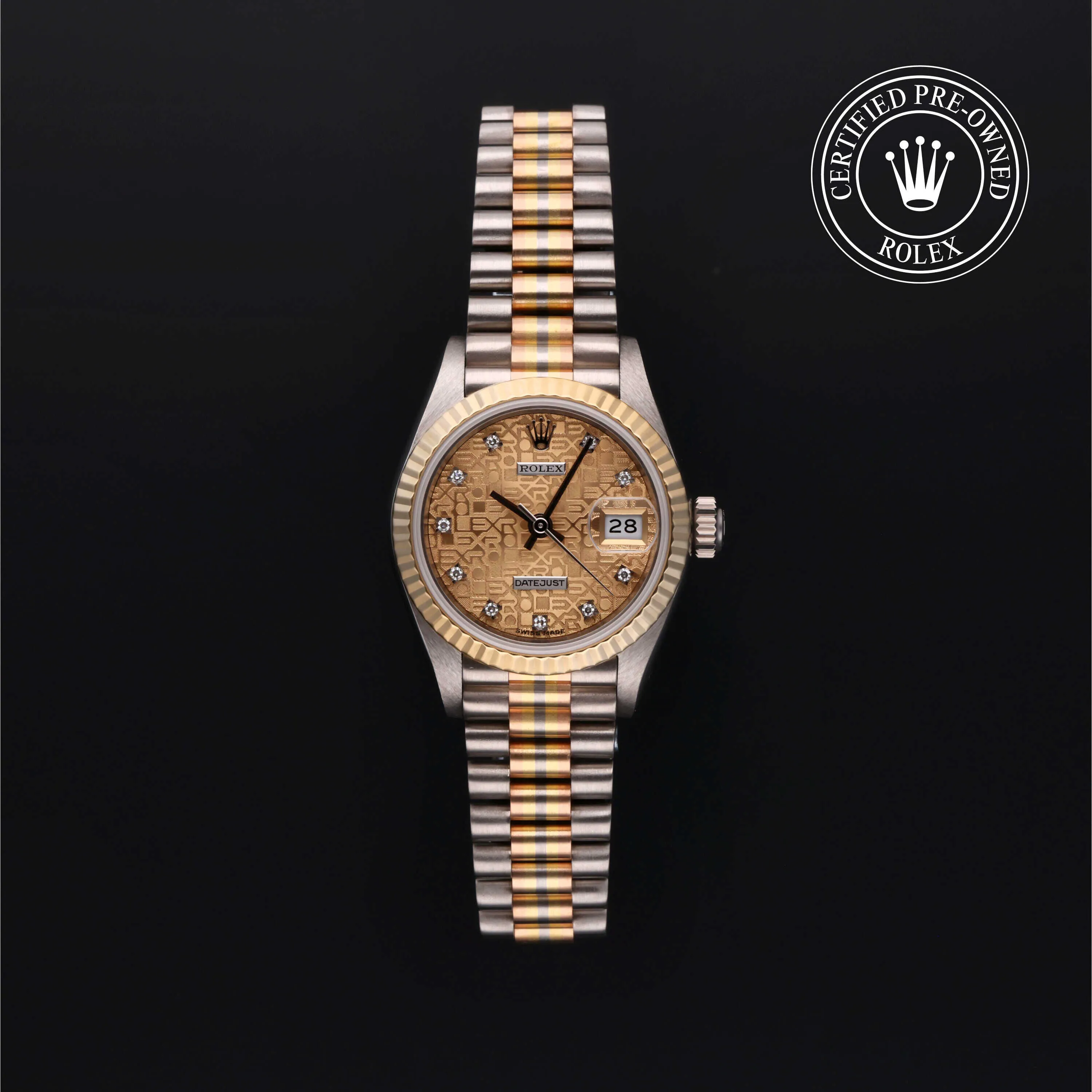 Rolex Datejust 69179B 26mm Champagne