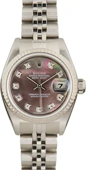 Rolex Datejust 79174 26mm Stainless steel •
