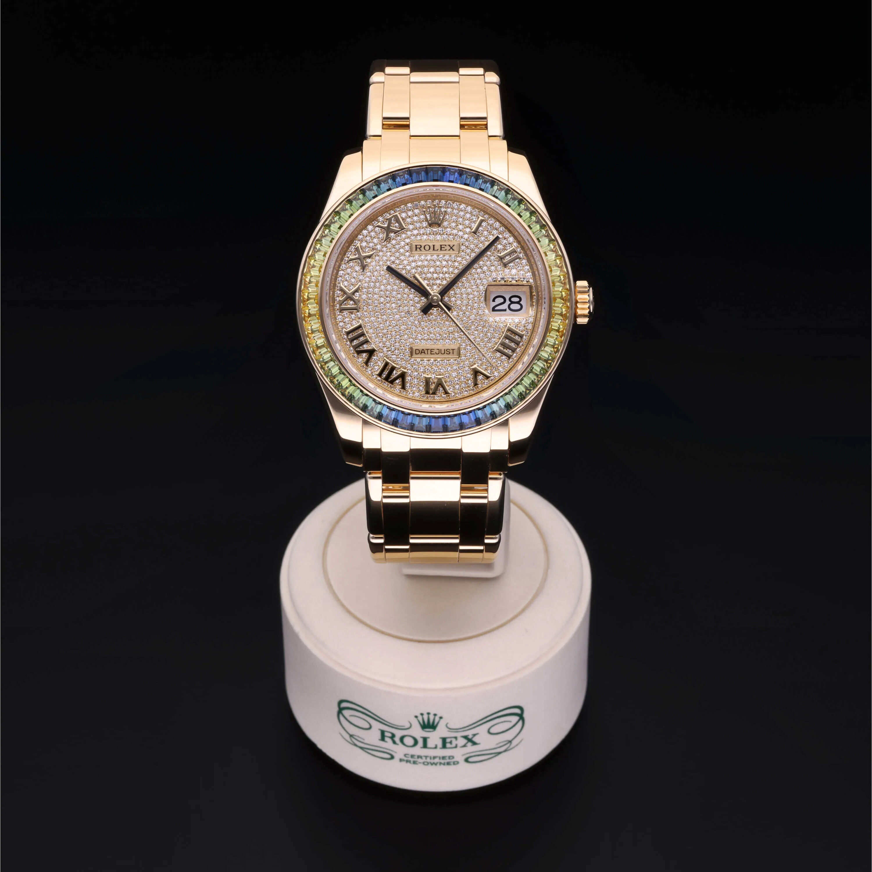 Rolex Pearlmaster 86348SABLV 39mm Yellow gold 1