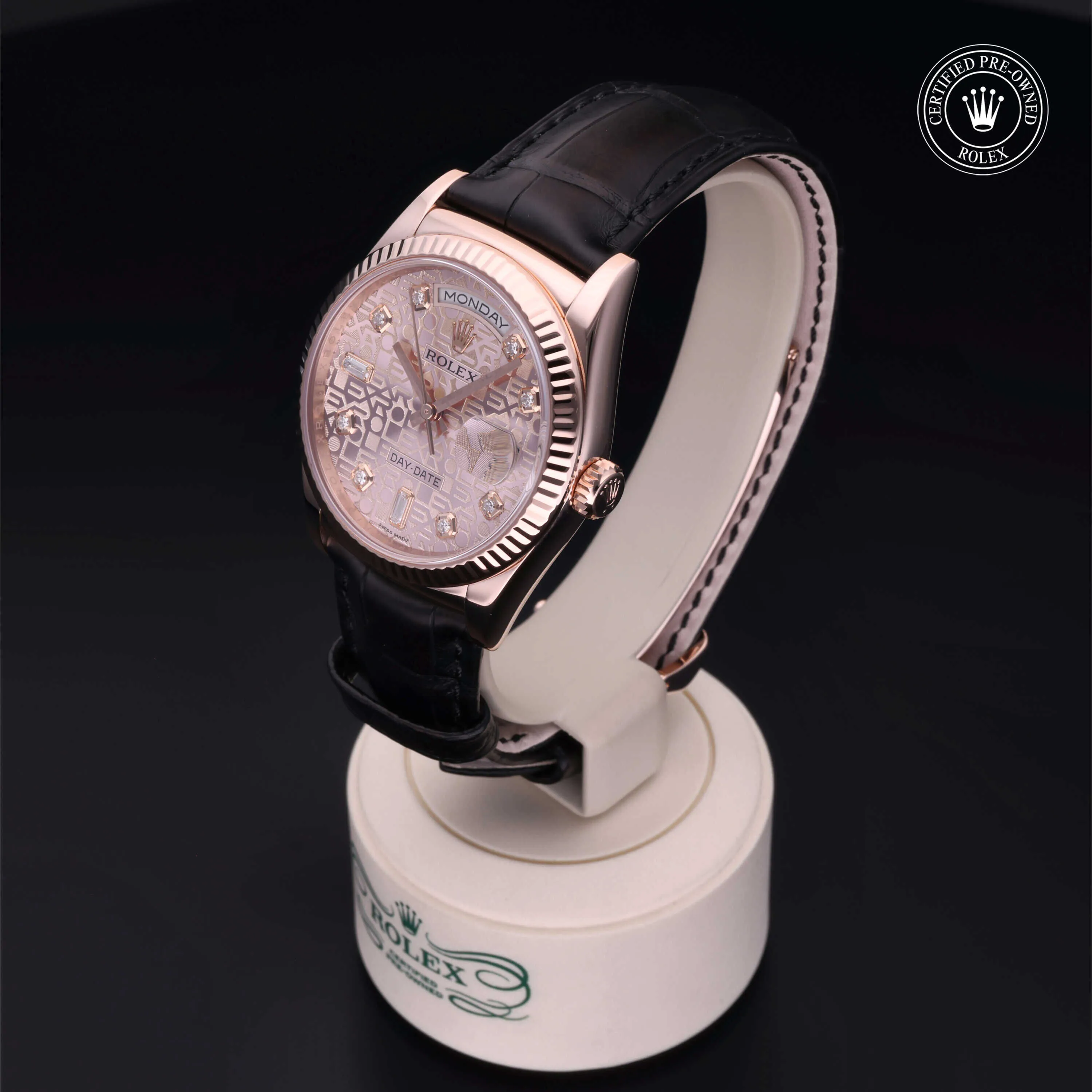 Rolex Day-Date 36 118135 36mm Rose gold Rose 2