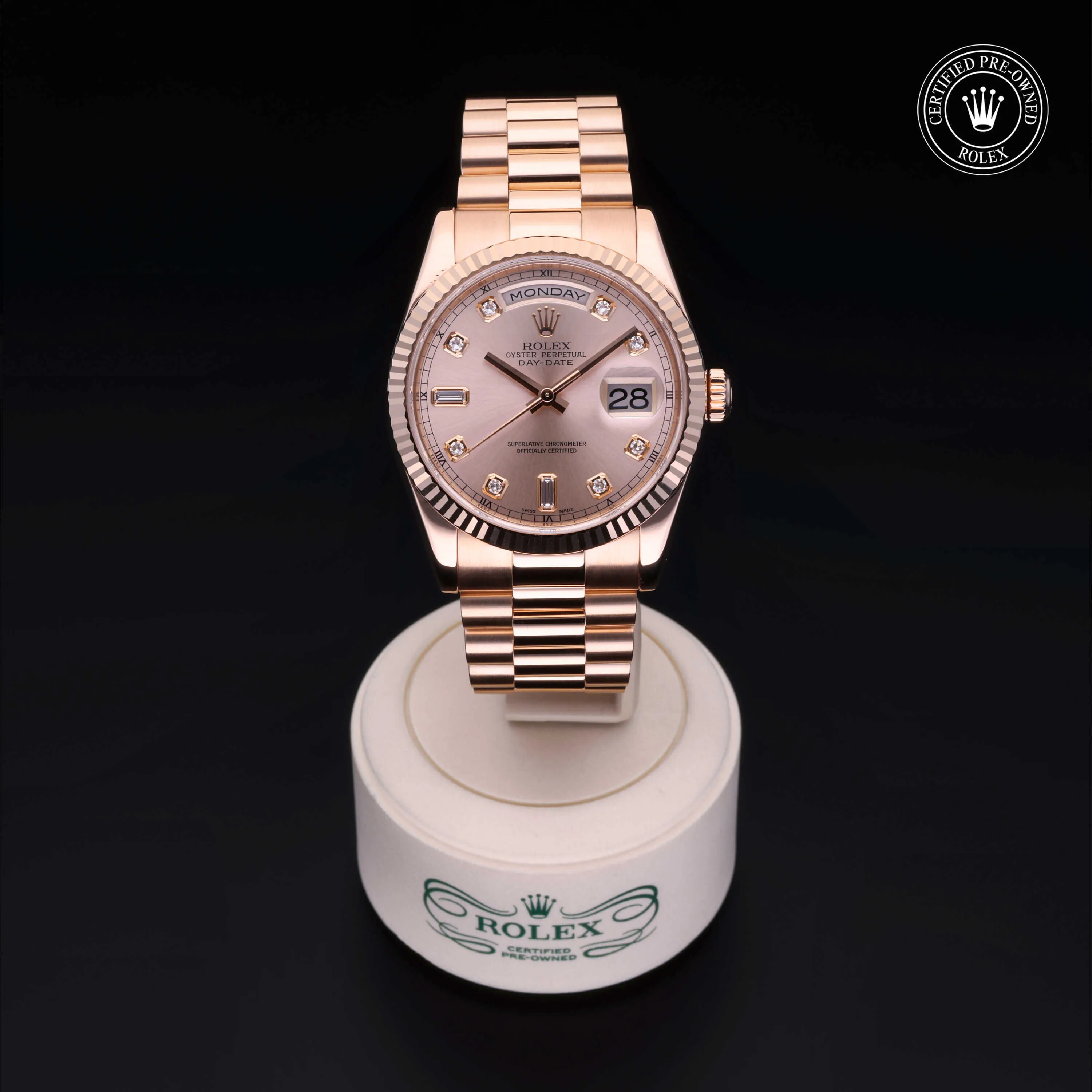 Rolex Day-Date 36 118235 36mm Rose gold Rose 1