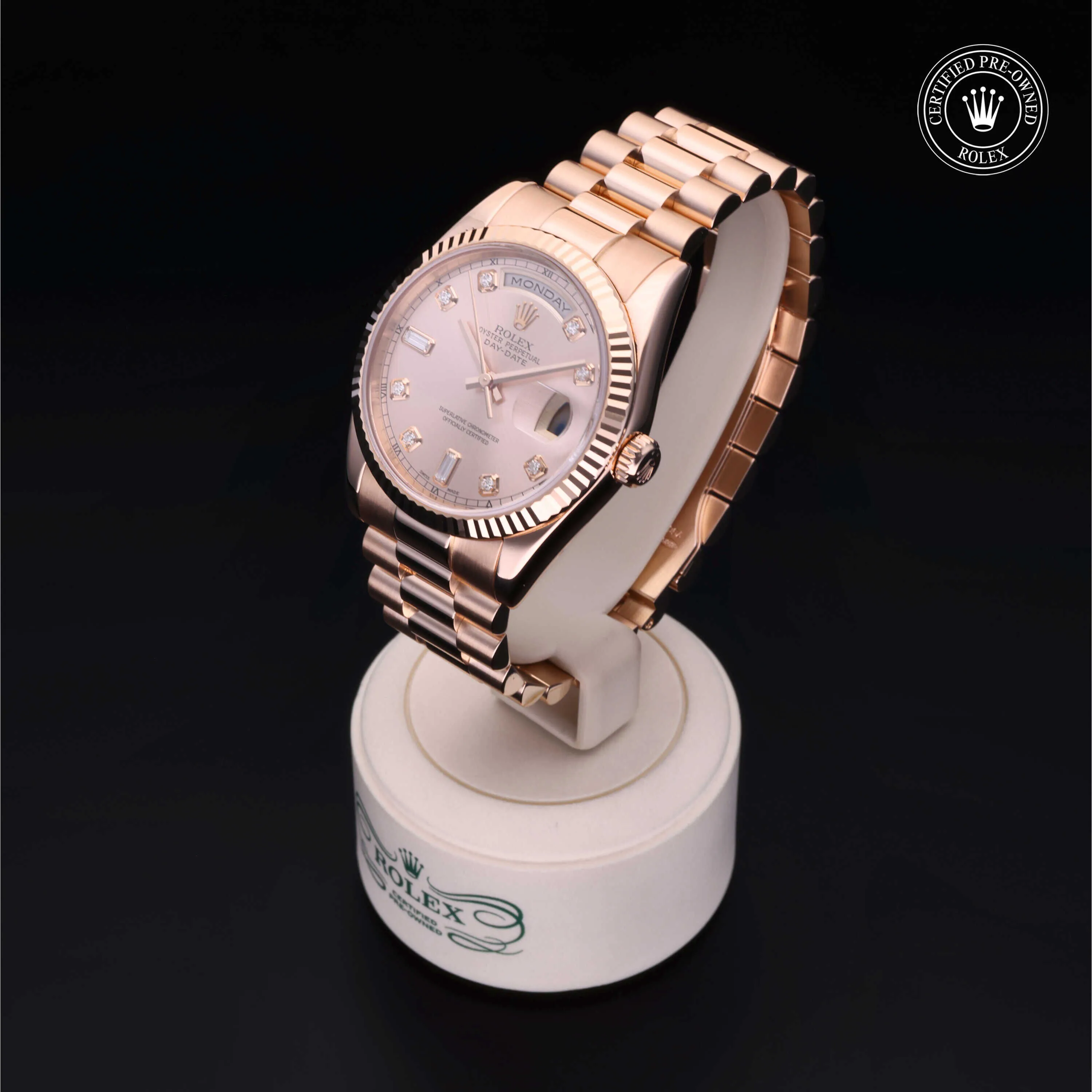 Rolex Day-Date 36 118235 36mm Rose gold Rose 2