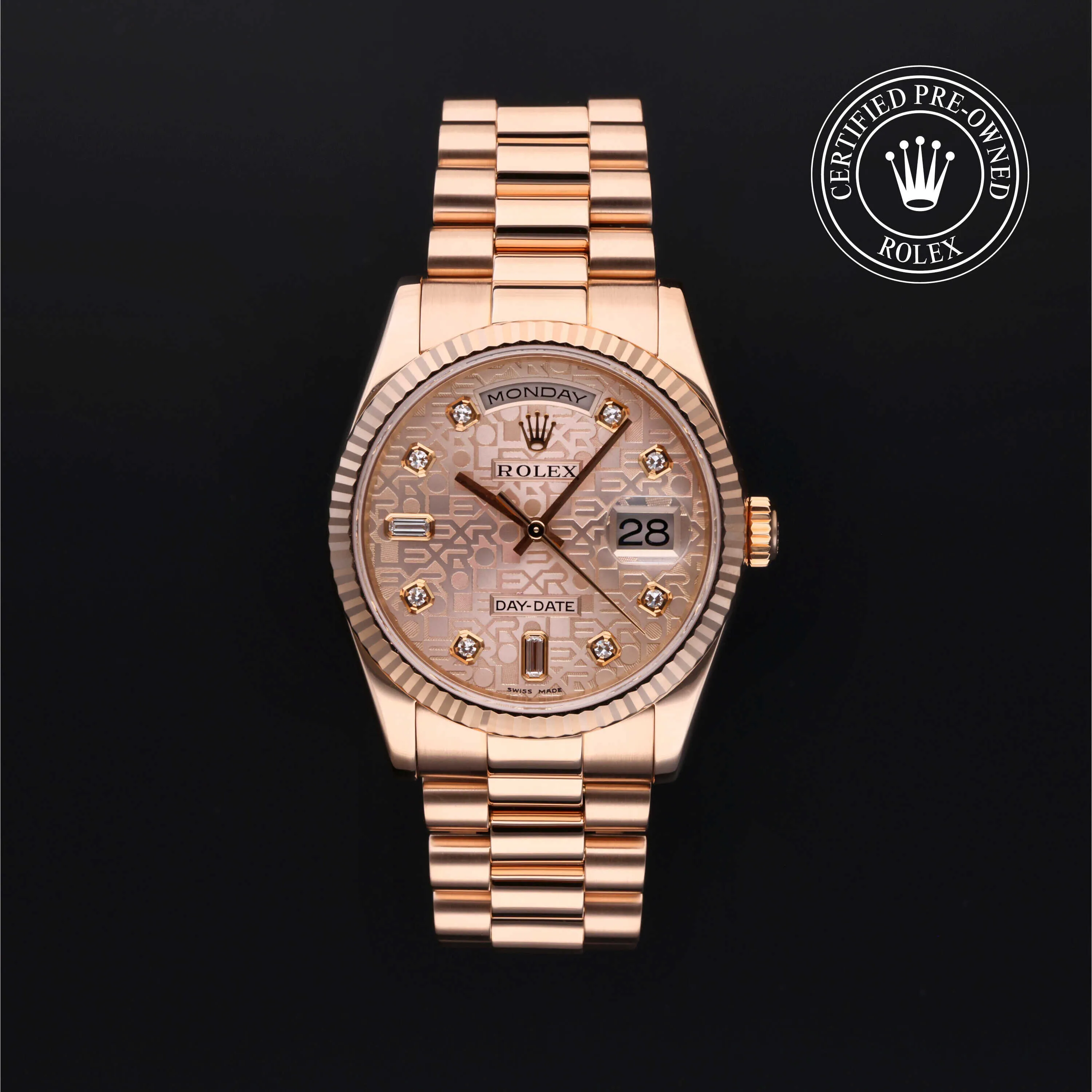 Rolex Day-Date 36 118235 36mm Rose gold Rose