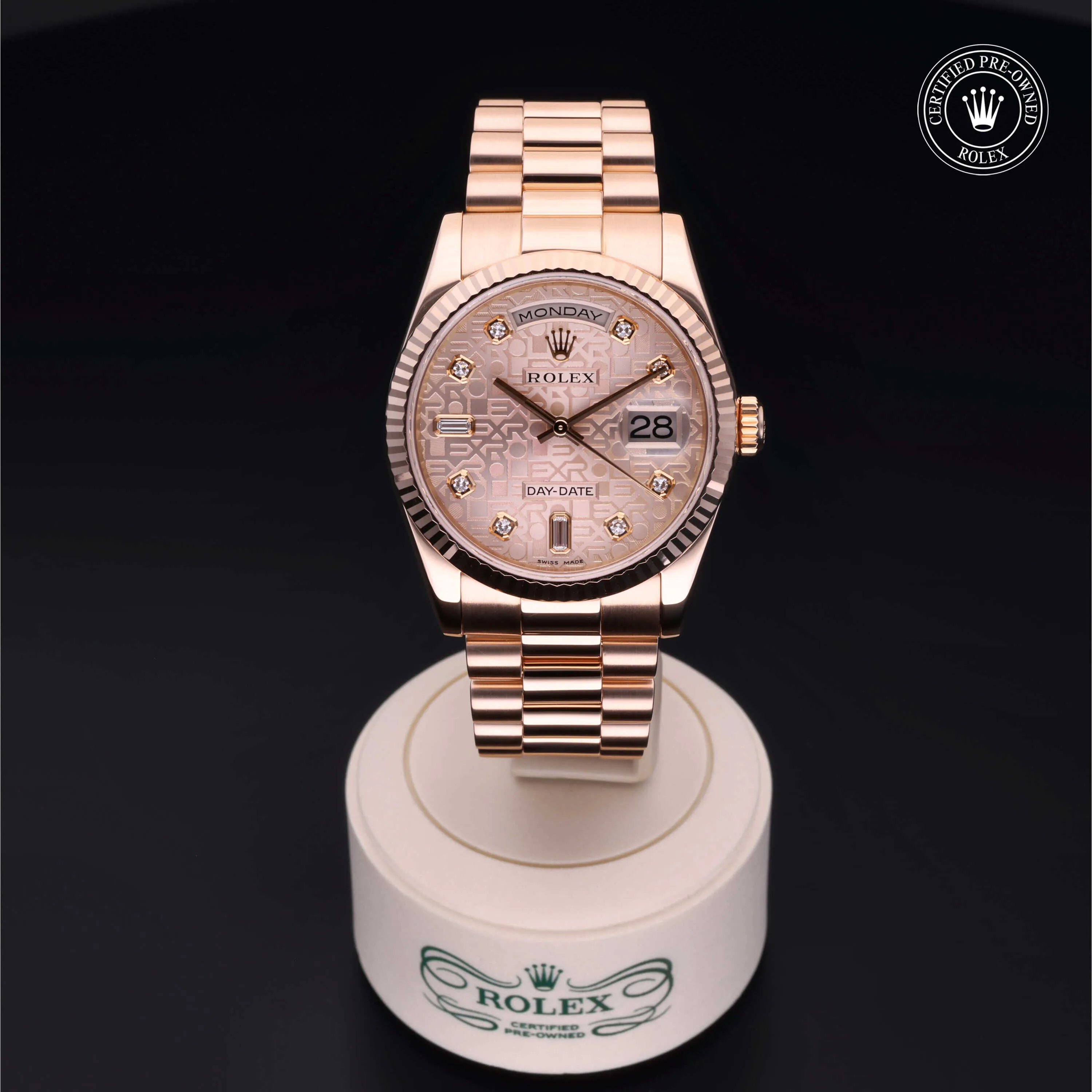 Rolex Day-Date 36 118235 36mm Rose gold Rose 1