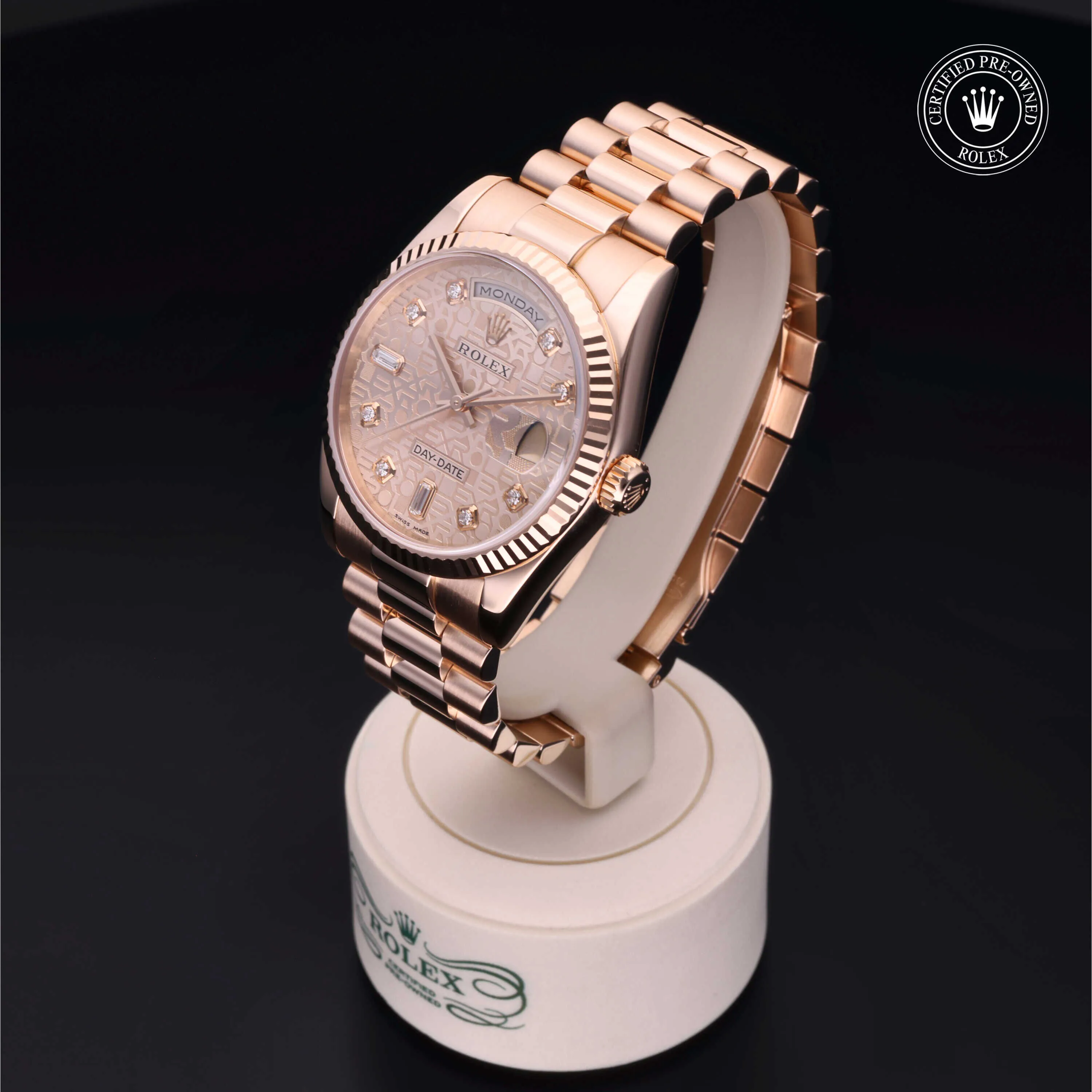 Rolex Day-Date 36 118235 36mm Rose gold Rose 2