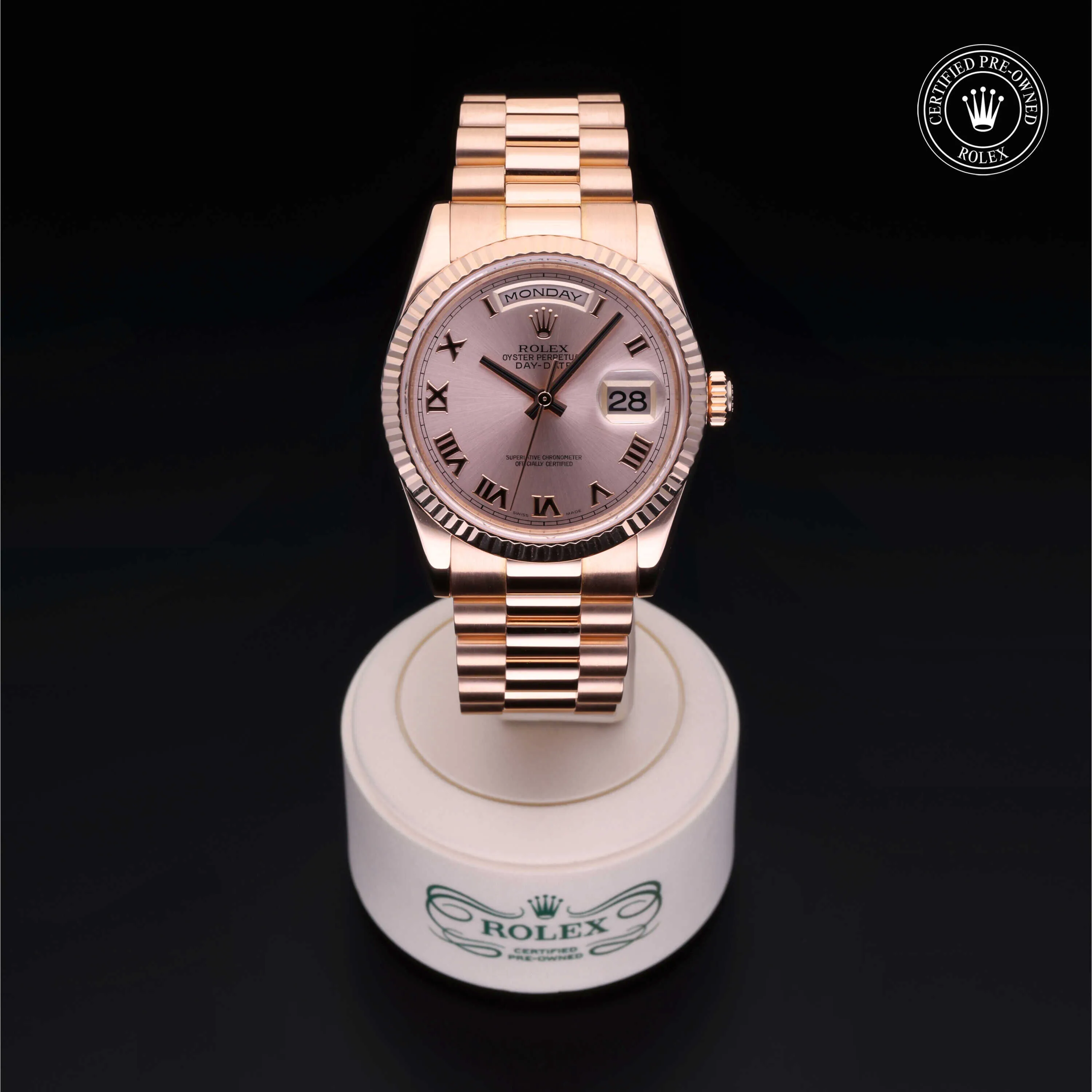 Rolex Day-Date 36 118235 36mm Rose gold Rose 1