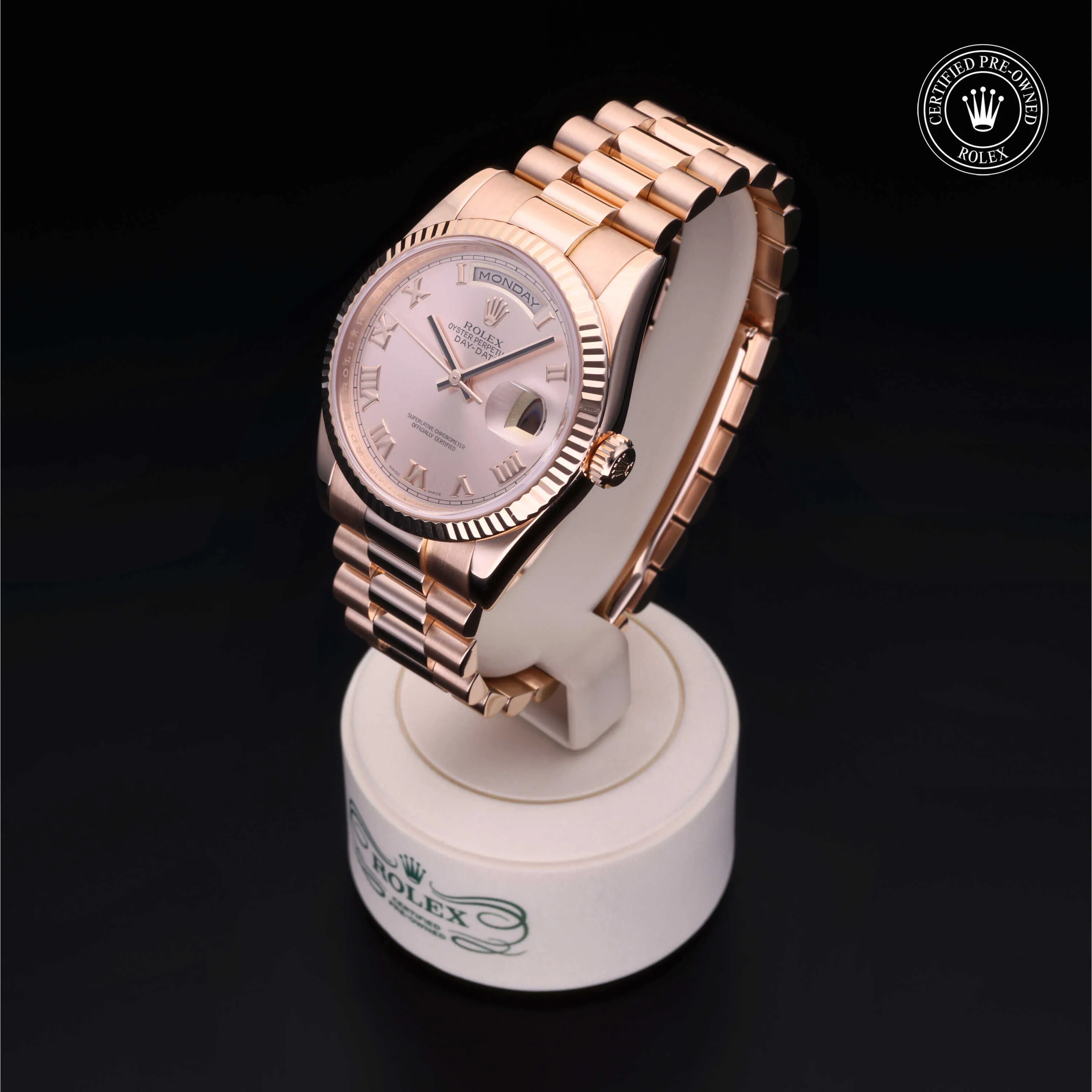 Rolex Day-Date 36 118235 36mm Rose gold Rose 2