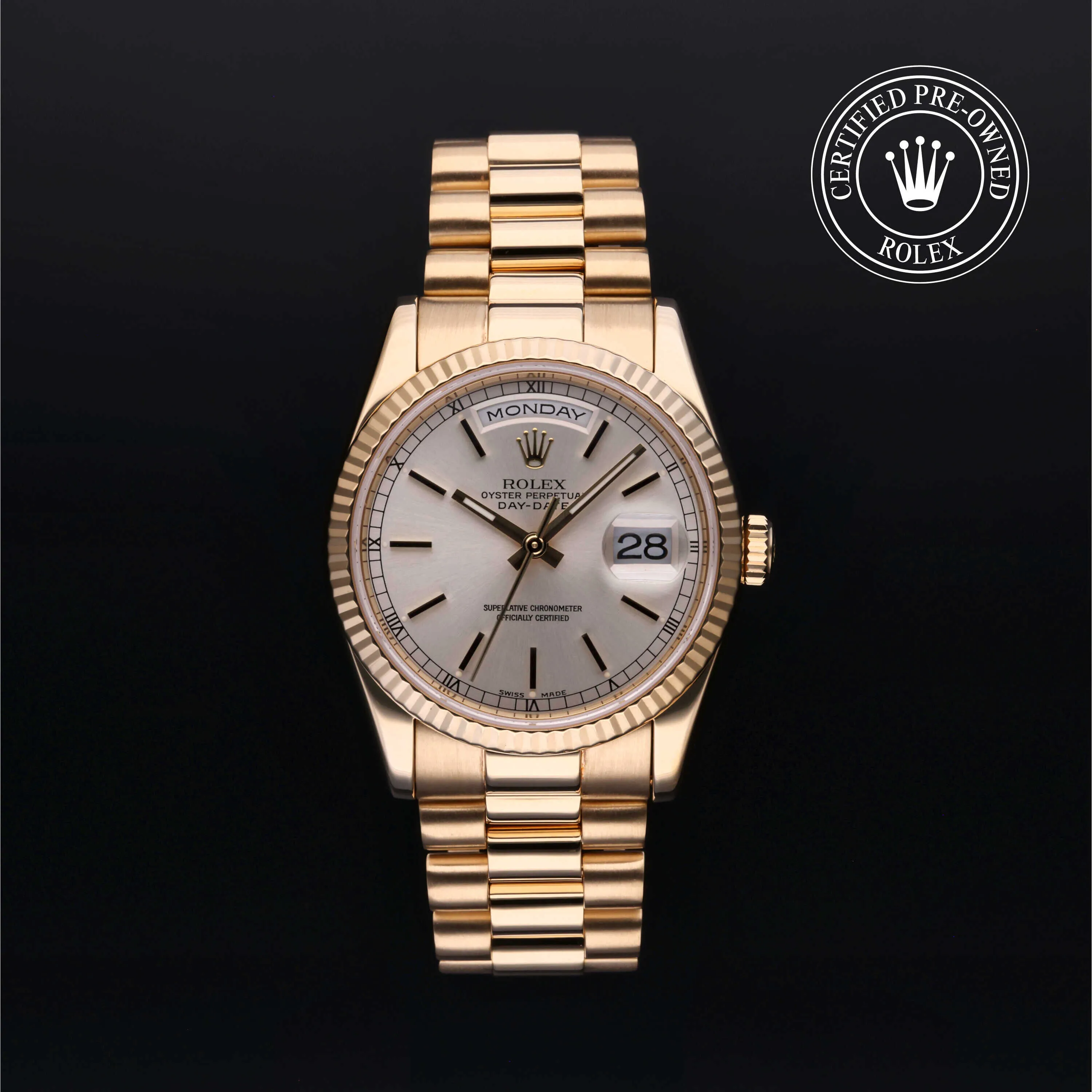 Rolex Day-Date 118238 36mm Yellow gold