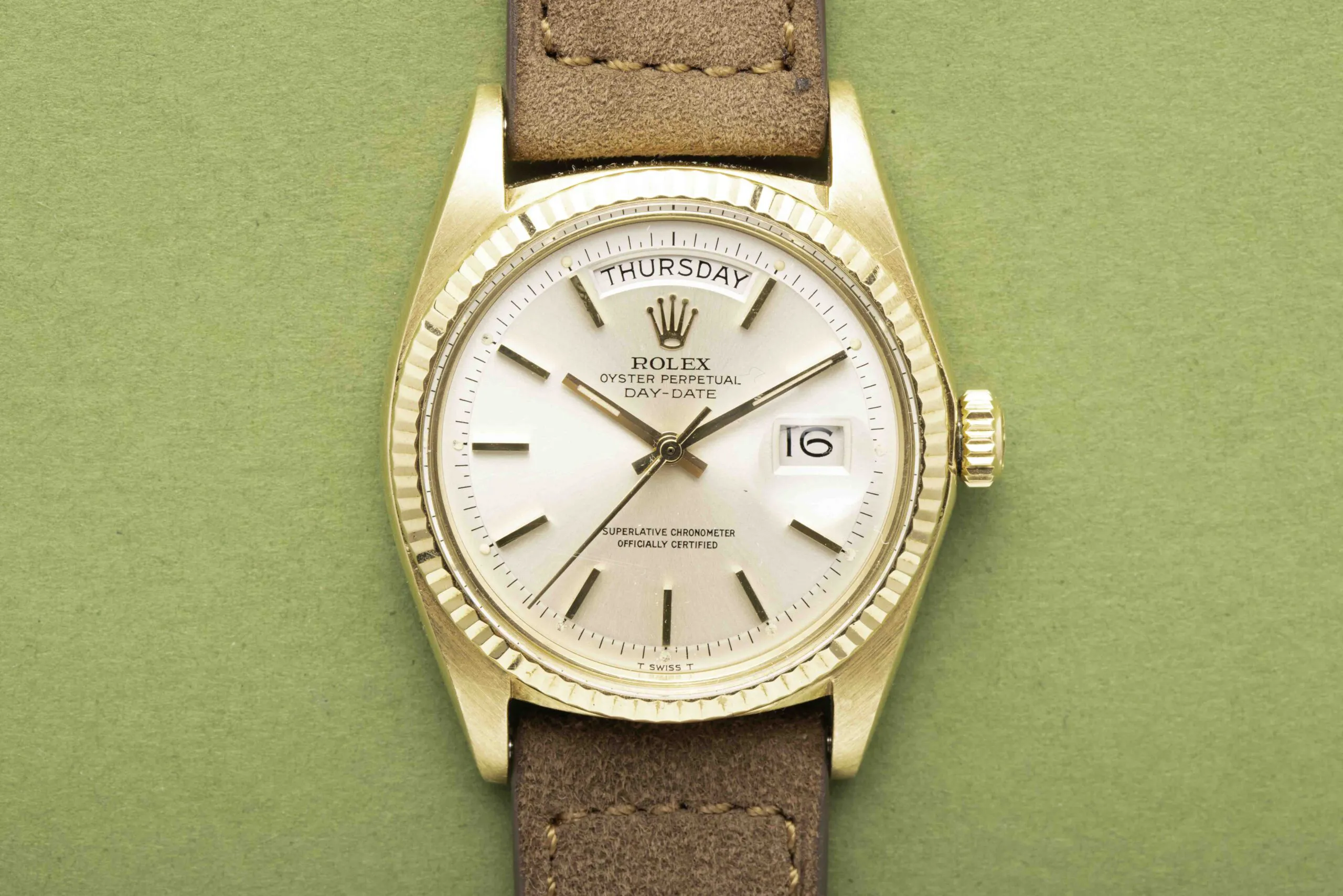 Rolex Day-Date 1803 nullmm Silver Silver