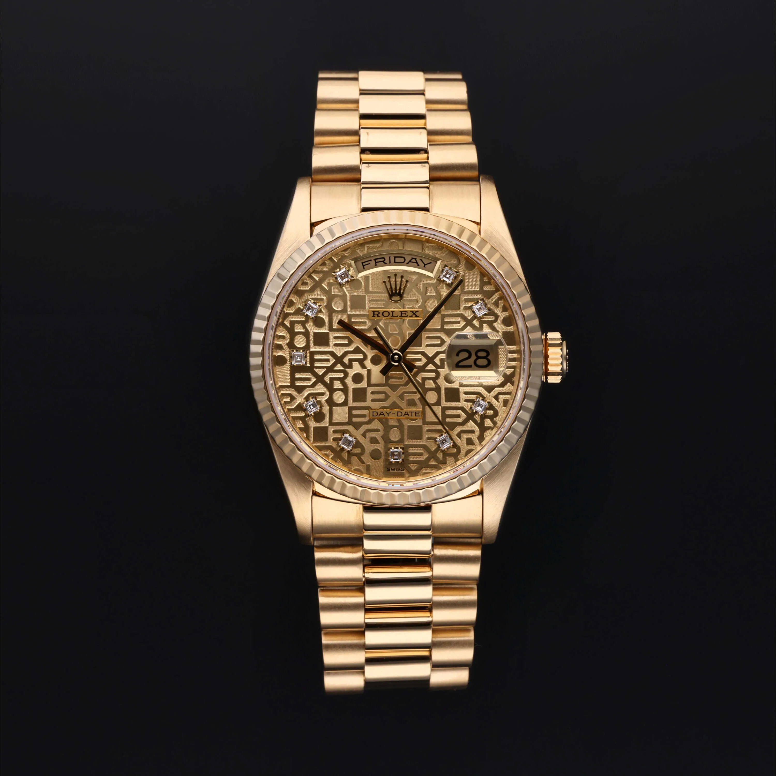 Rolex Day-Date 36 18238 36mm Yellow gold Champagne