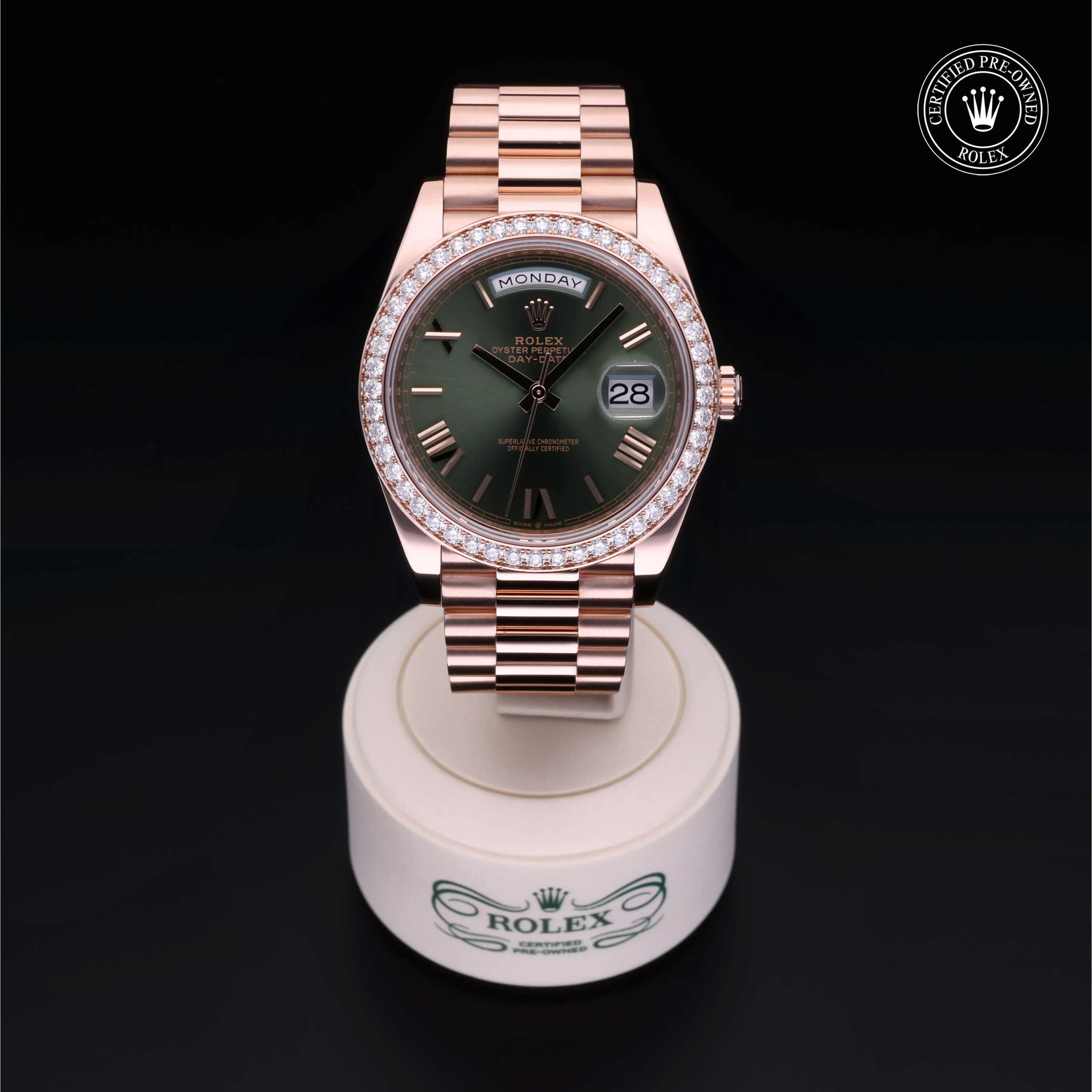 Rolex Day-Date 40 228345RBR 40mm Rose gold 1