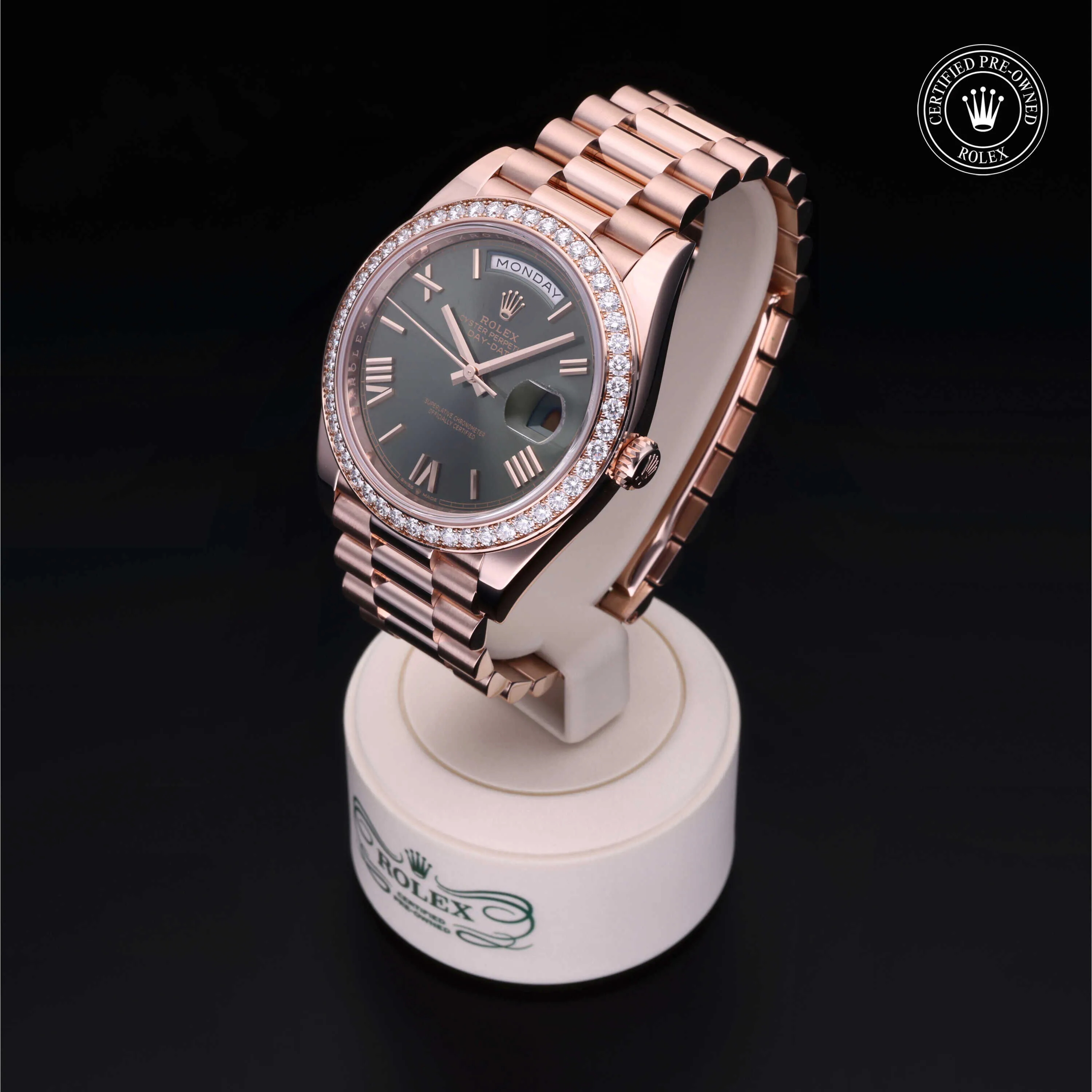 Rolex Day-Date 40 228345RBR 40mm Rose gold 2