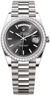 Rolex Day-Date 228349RBR-0002 White gold