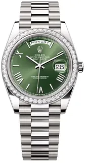 Rolex Day-Date 228349RBR-0030 White gold