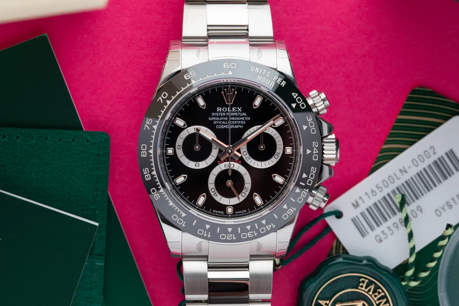 Rolex Daytona 116500 40mm Stainless steel