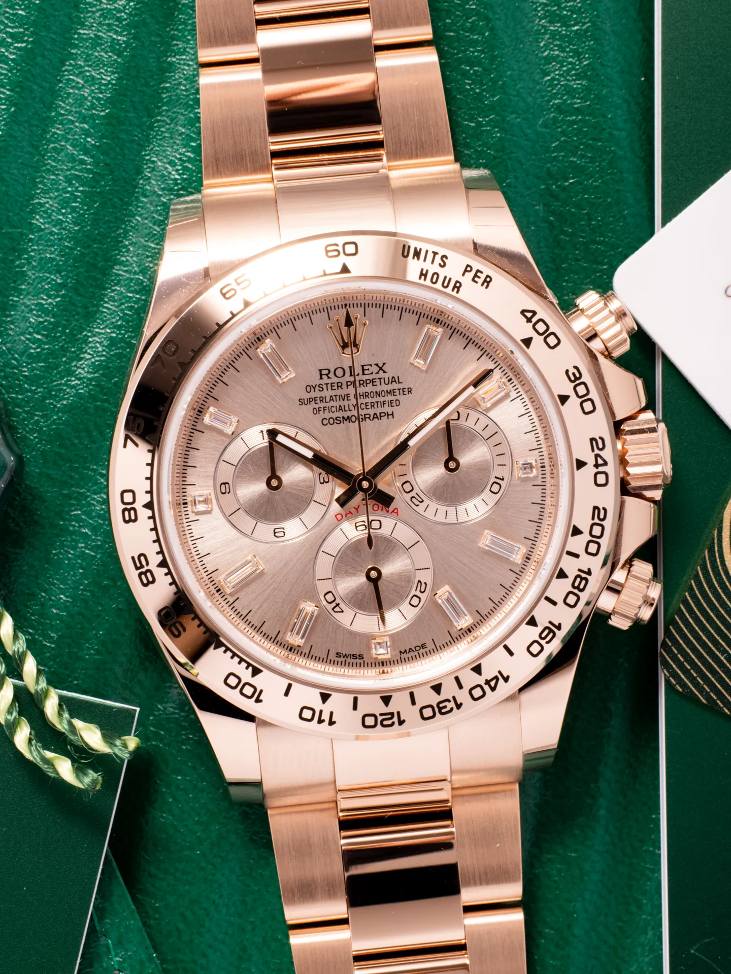 Rolex Daytona 116505 nullmm Diamond Rose