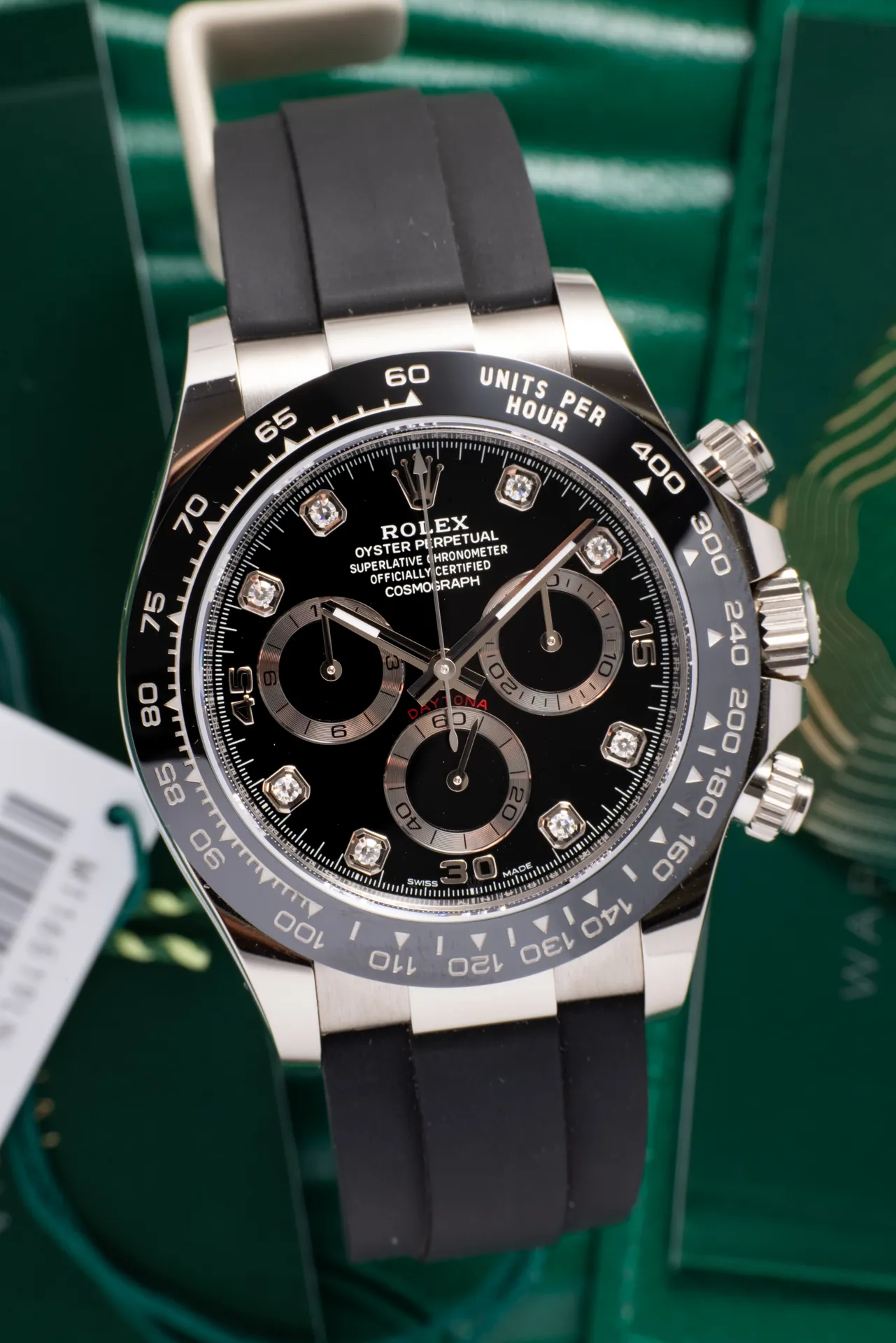 Rolex Daytona 116519 nullmm Diamond Black