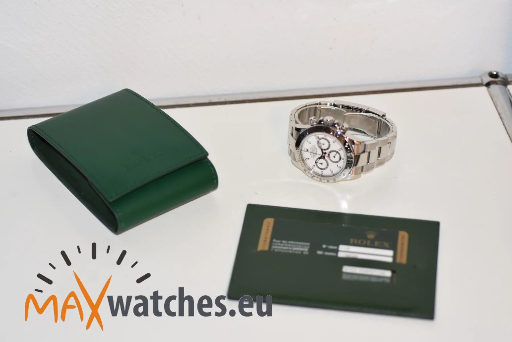 Rolex Daytona 116520 40mm Stainless steel White 10