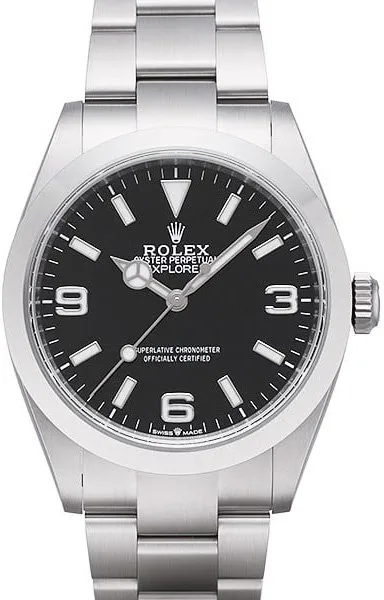 Rolex Explorer 224270 40mm Stainless steel Black