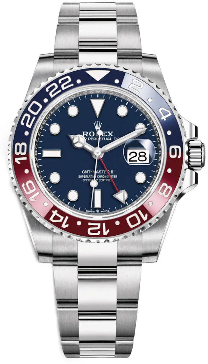 Rolex GMT-Master II 126719BLRO 40mm White gold