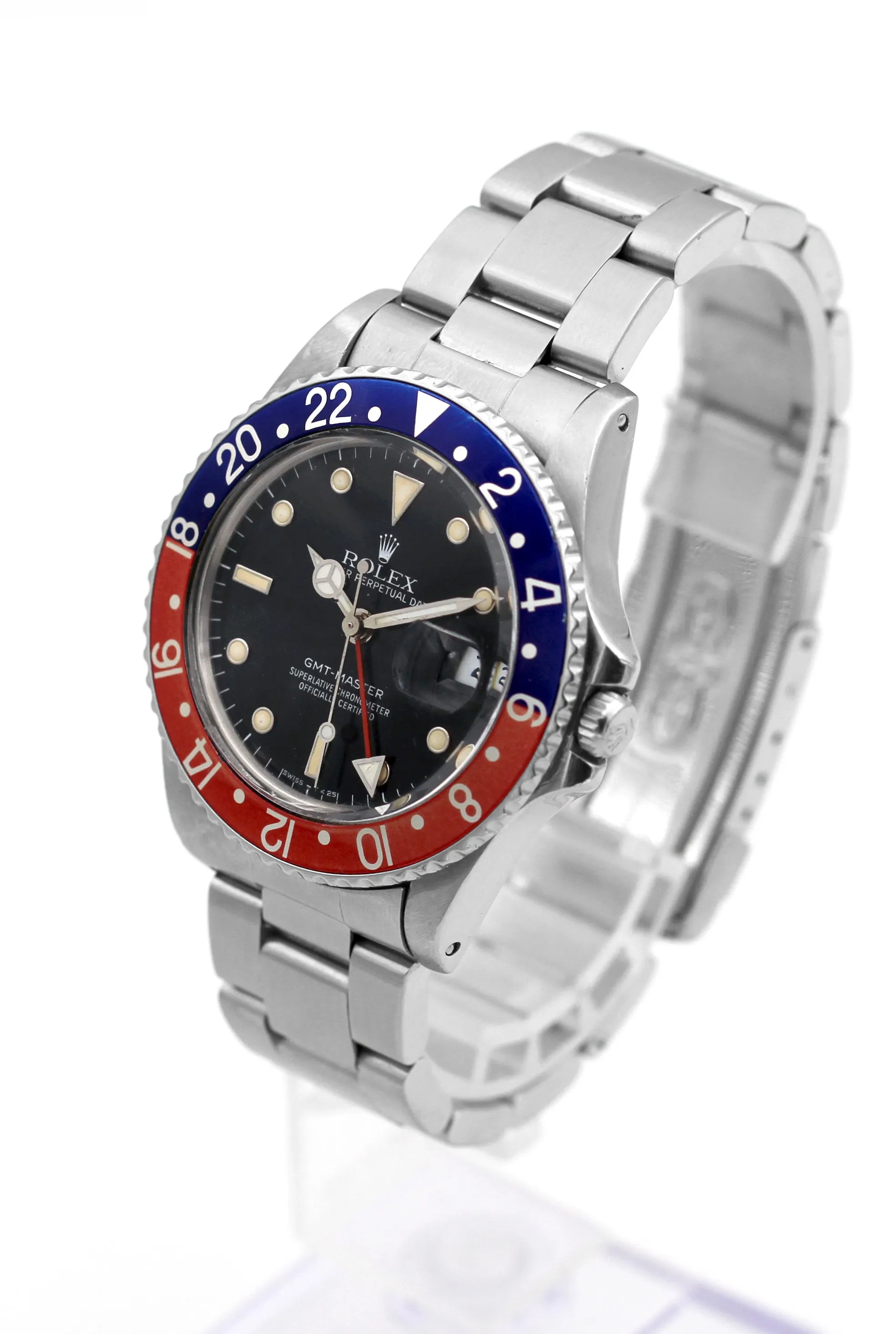 Rolex GMT-Master 16750 40mm Stainless steel Black 1