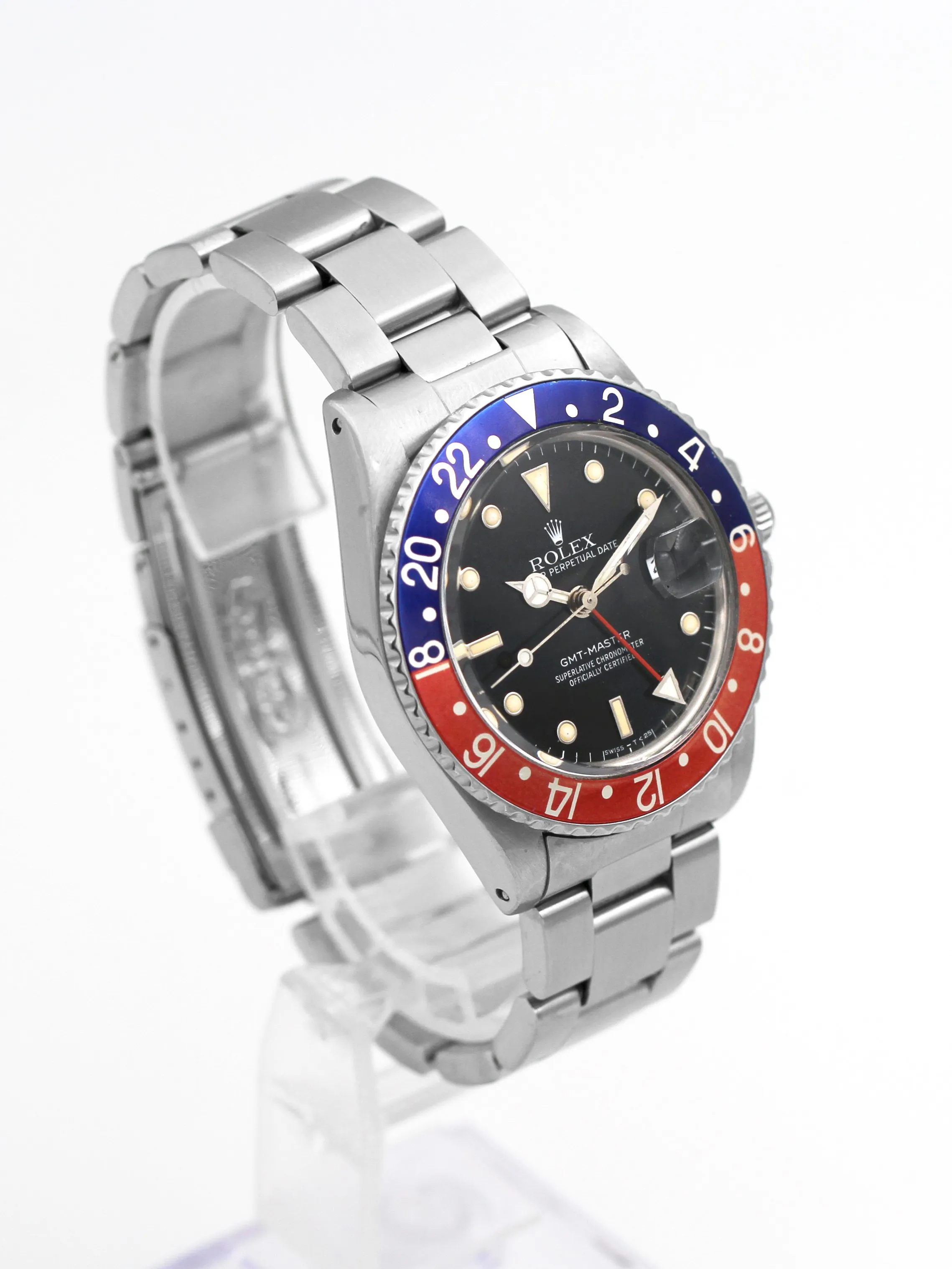 Rolex GMT-Master 16750 40mm Stainless steel Black 2