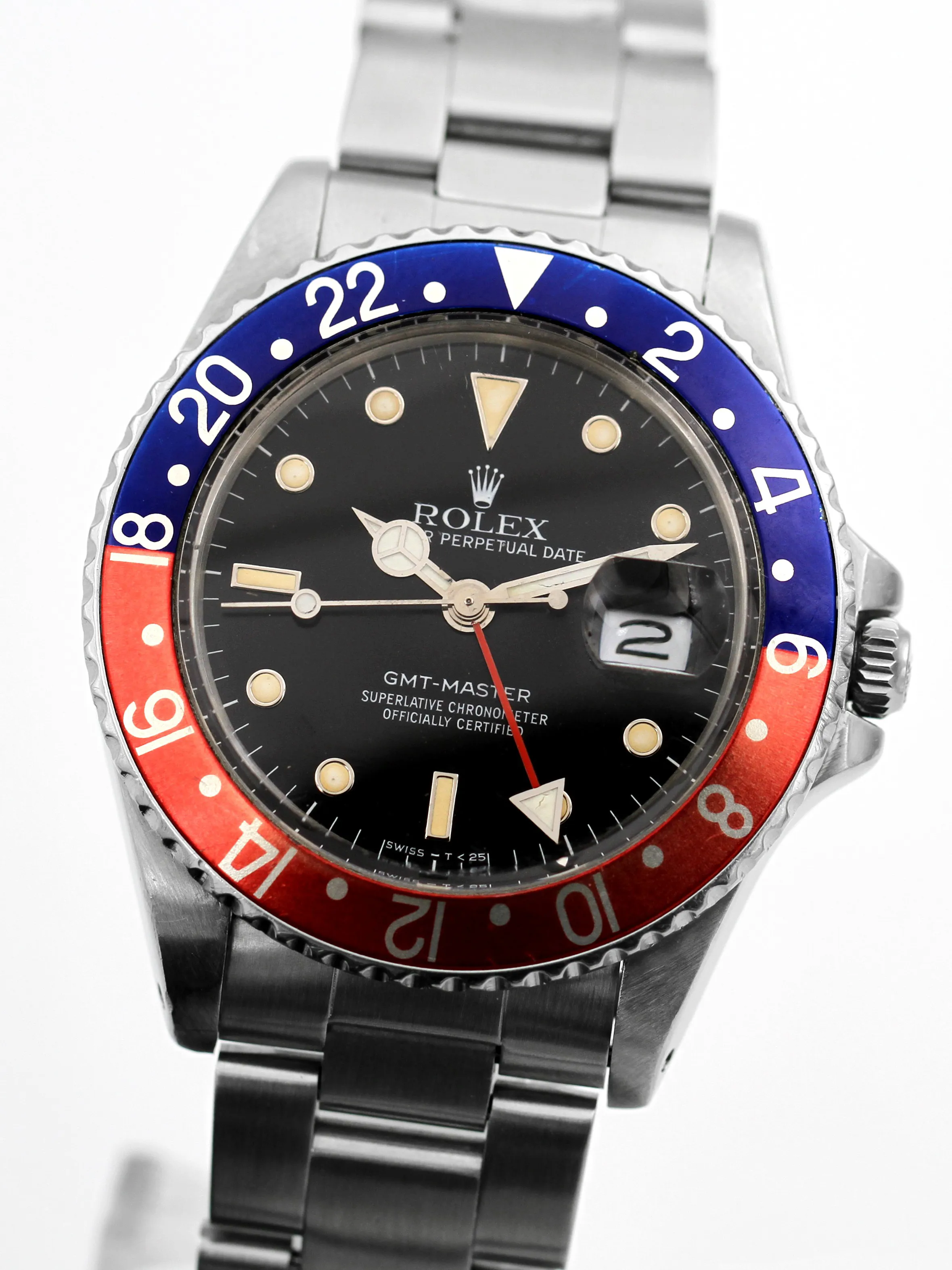 Rolex GMT-Master 16750 40mm Stainless steel Black 3