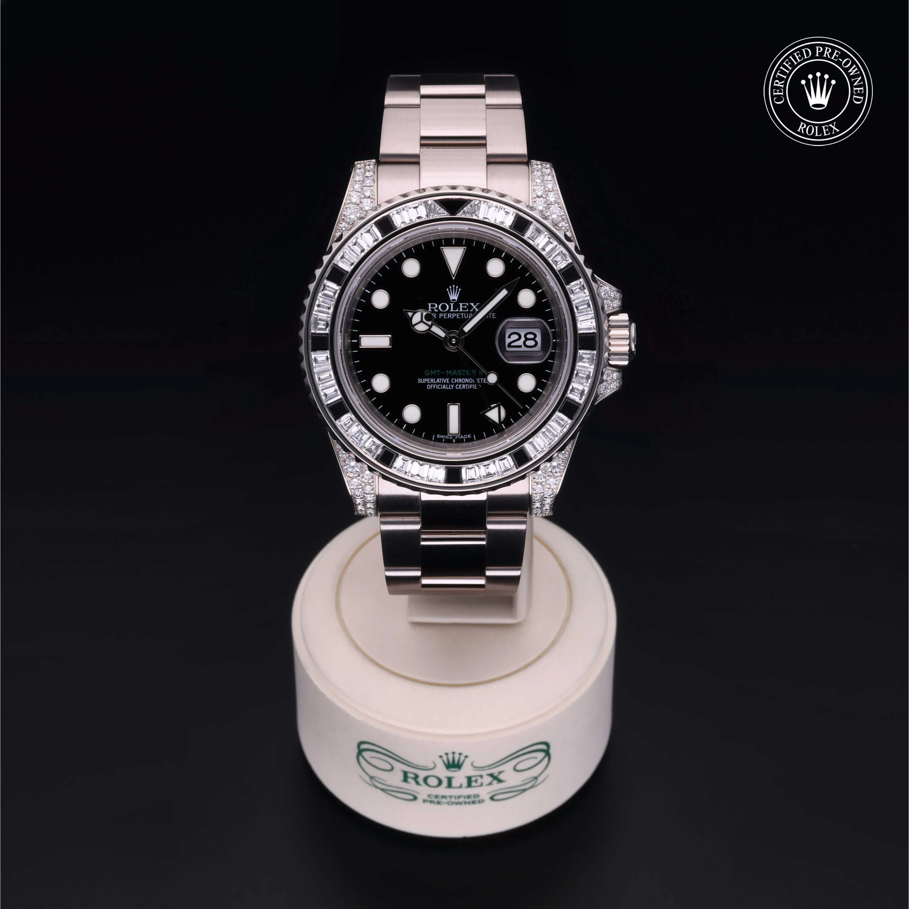 Rolex GMT-Master II 116759SANR 40mm White gold Black 1