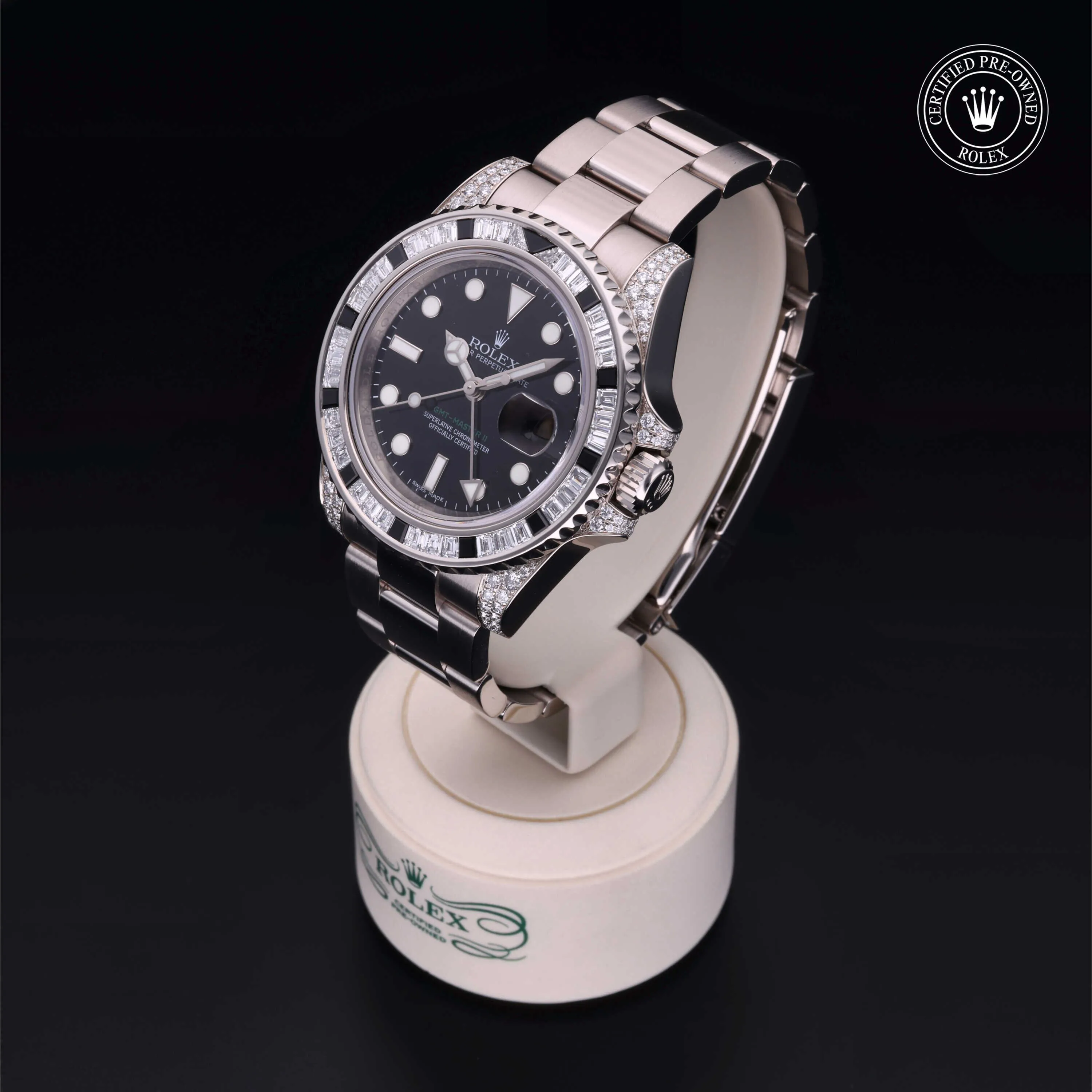 Rolex GMT-Master II 116759SANR 40mm White gold Black 2