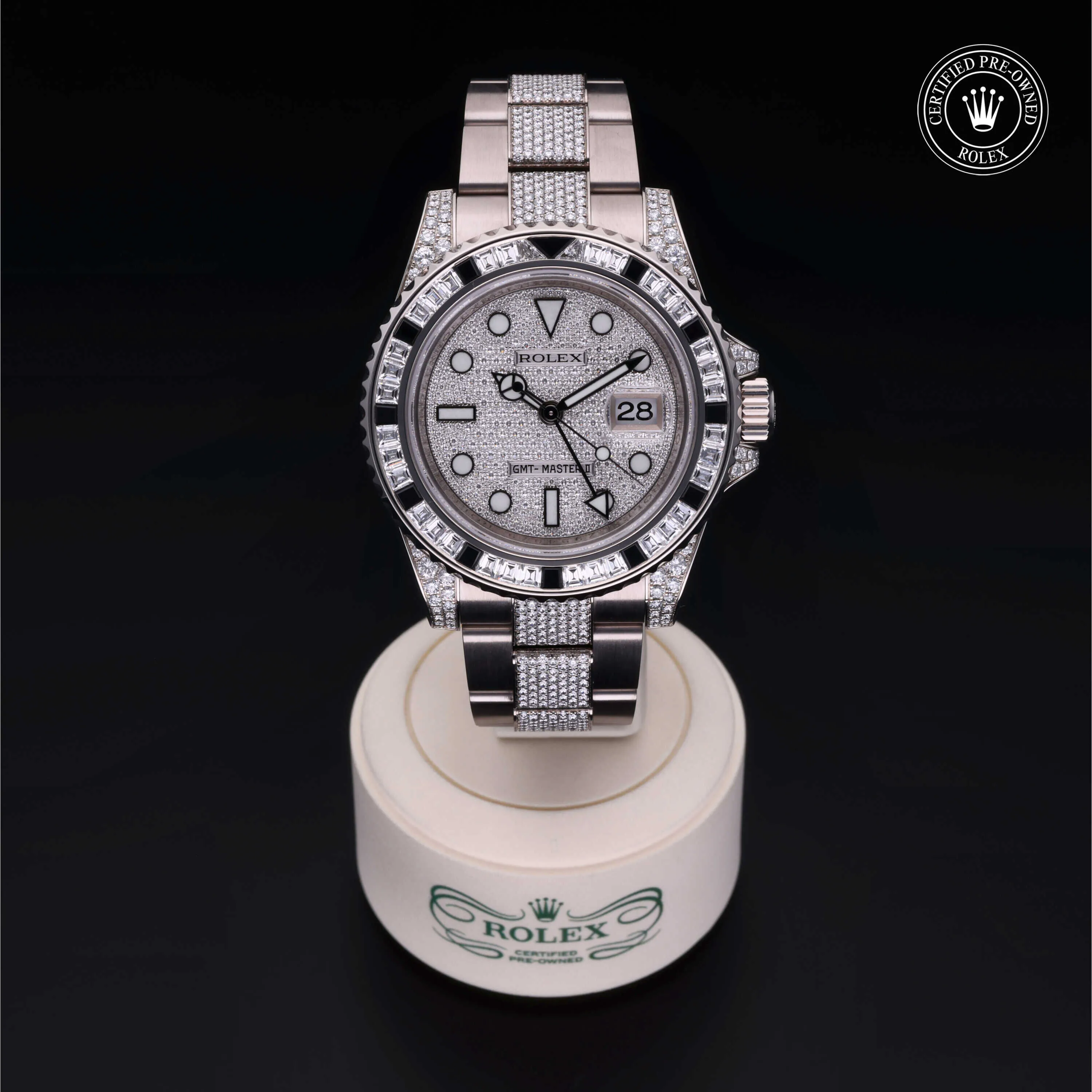 Rolex GMT-Master II 116759SANR 40mm White gold Black 1