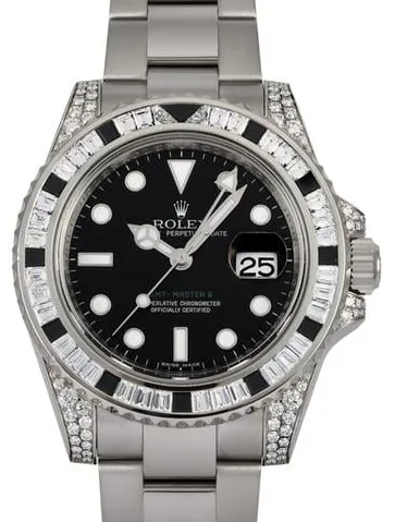 Rolex GMT-Master II 116759SANR 40mm White gold Black